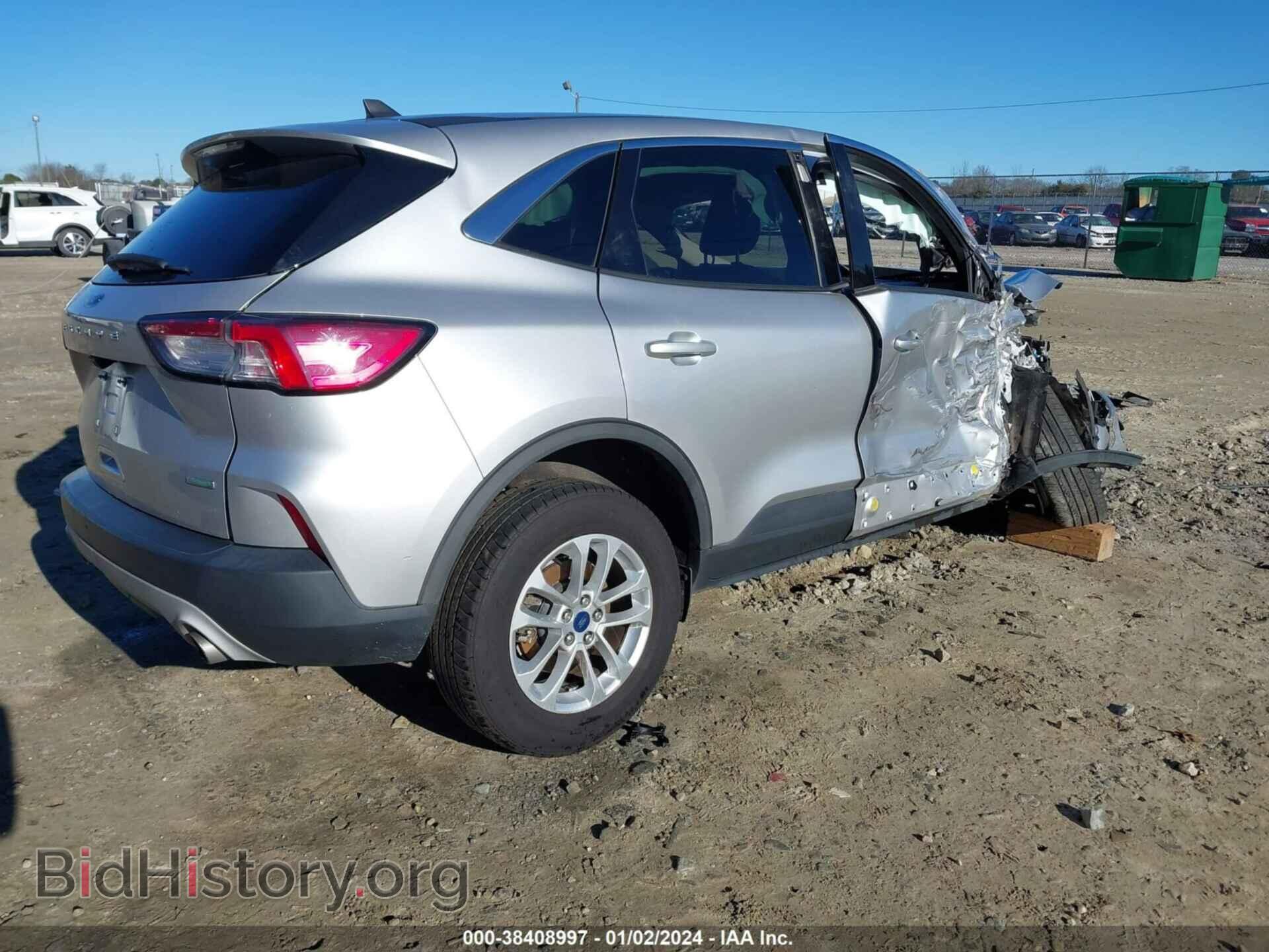 2020 FORD ESCAPE - VIN: 1FMCU0G6XLUA92237 - Фото 4