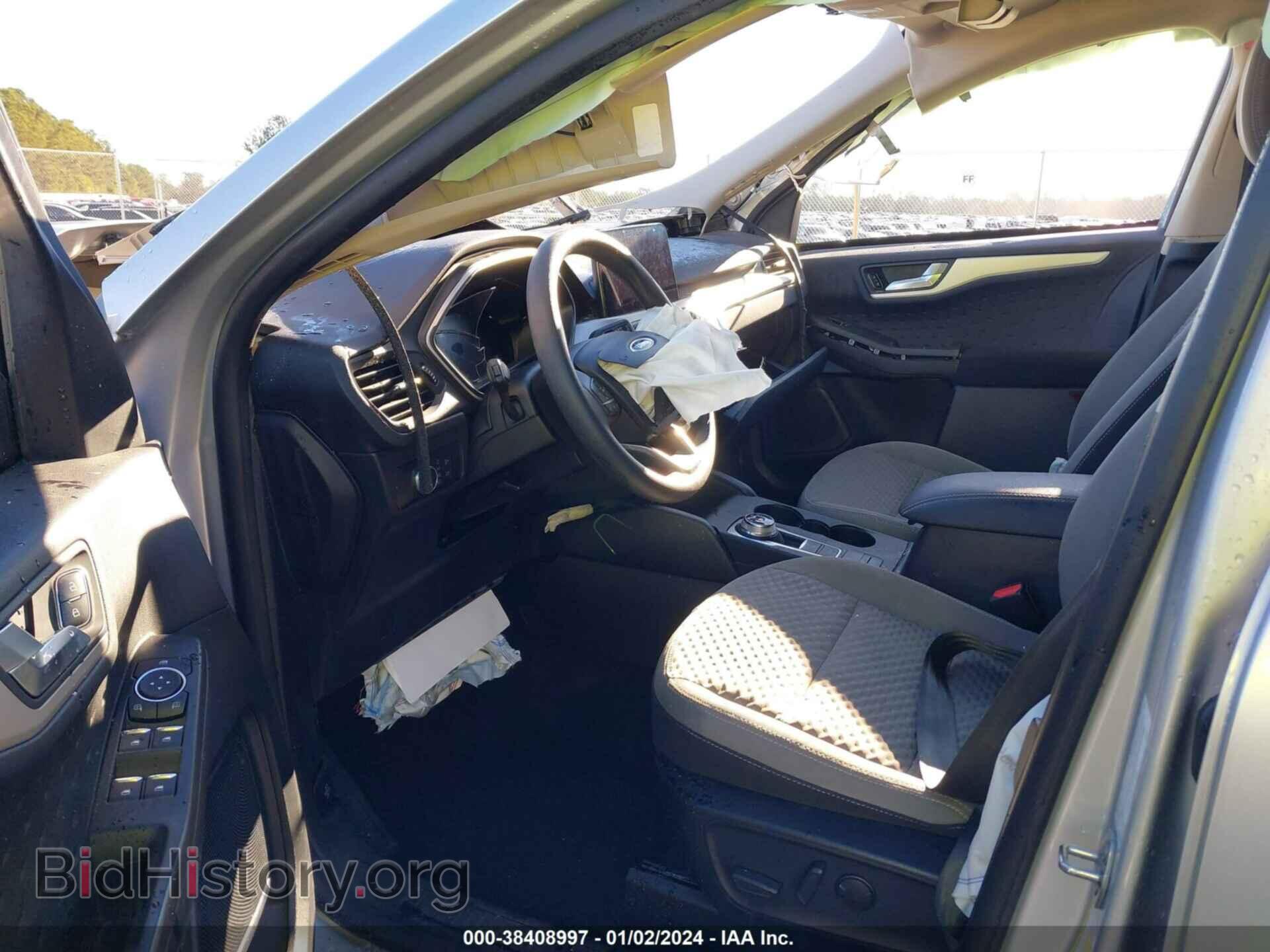2020 FORD ESCAPE - VIN: 1FMCU0G6XLUA92237 - Фото 5