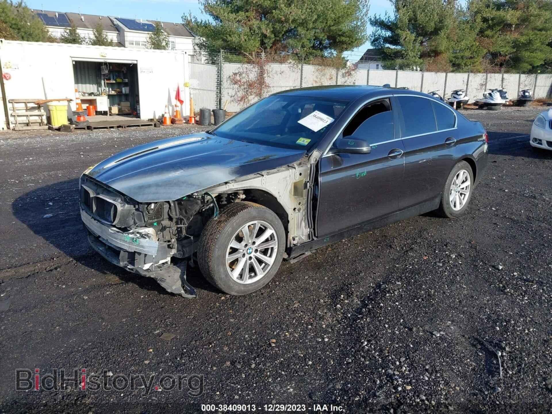 2014 BMW 528I - VIN: WBA5A7C56ED620125 - Фото 2