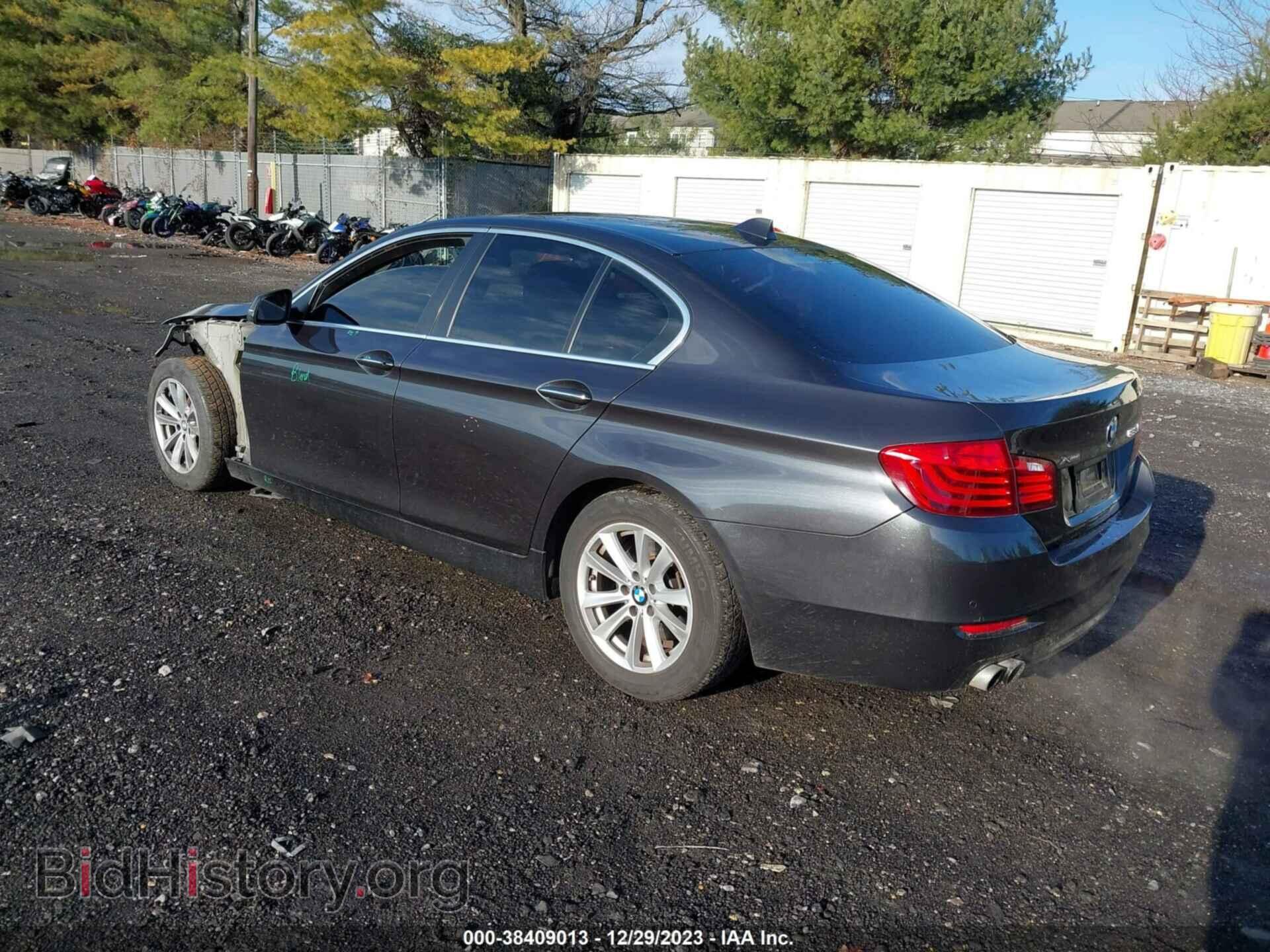 2014 BMW 528I - VIN: WBA5A7C56ED620125 - Фото 3