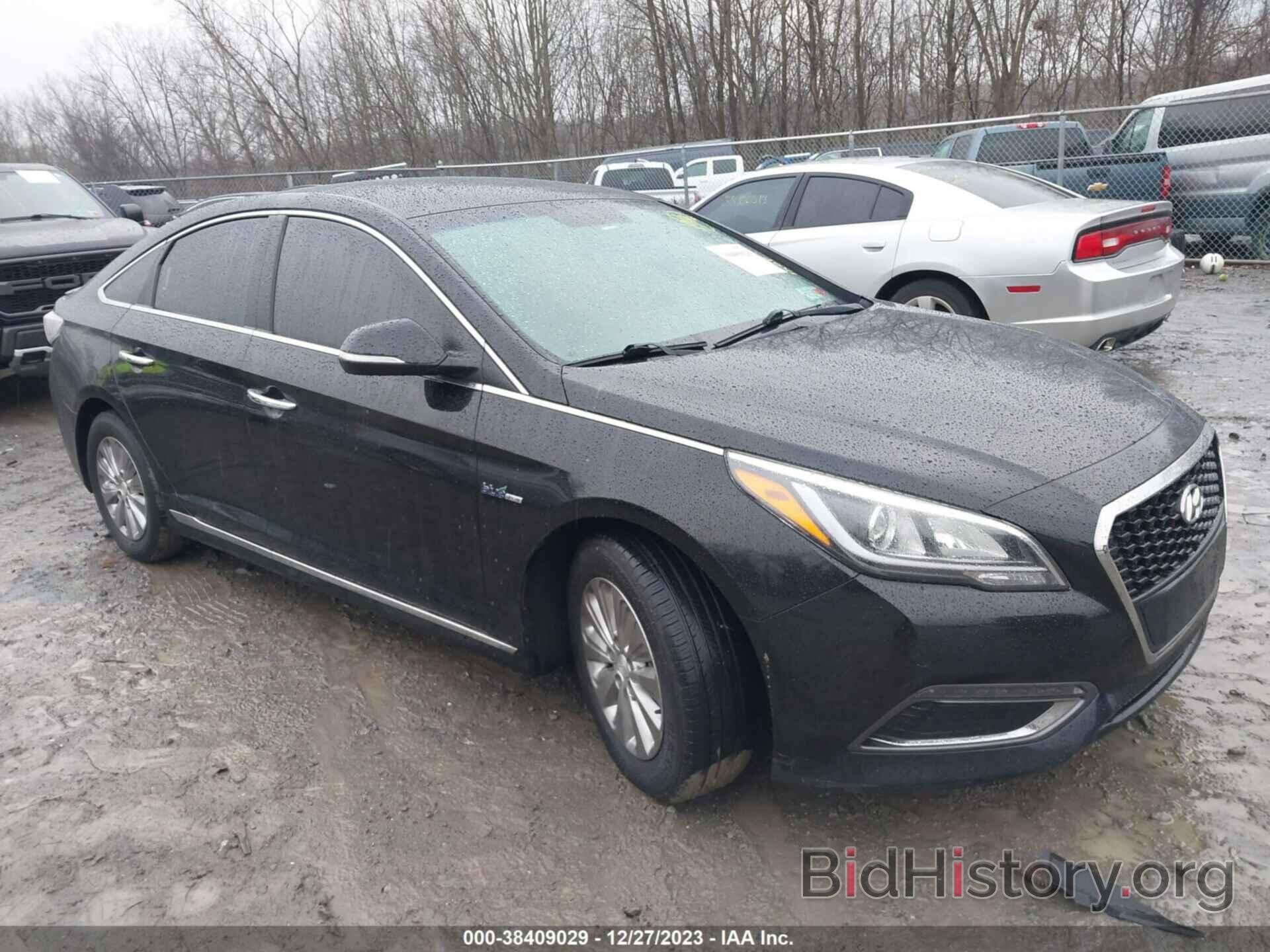 Photo KMHE24L35HA071211 - HYUNDAI SONATA HYBRID 2017