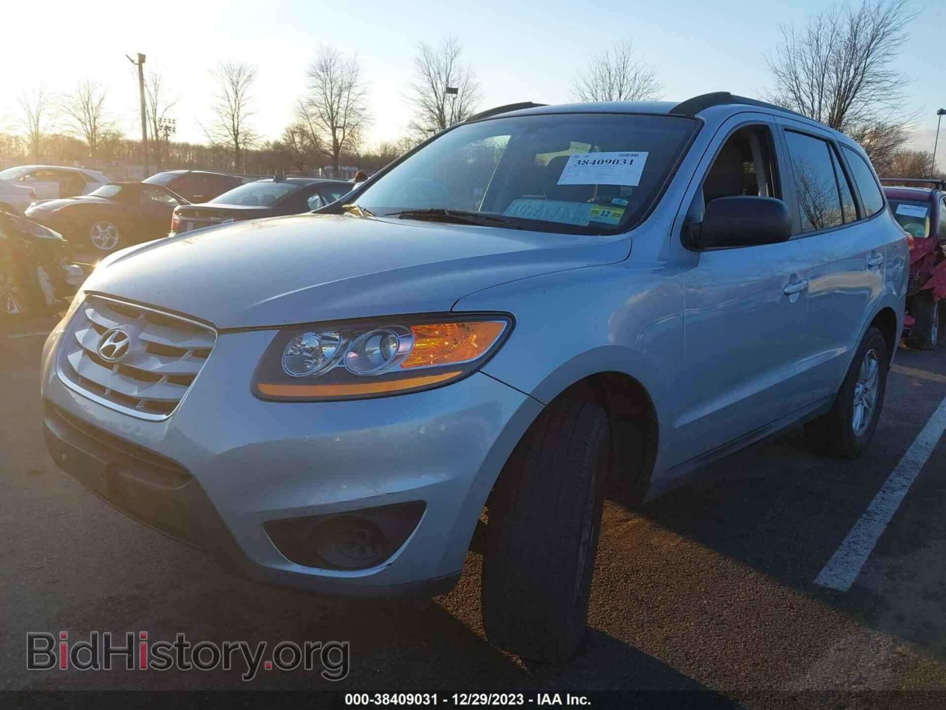2010 HYUNDAI SANTA FE - VIN: 5NMSGDAB7AH345586 - Фото 2