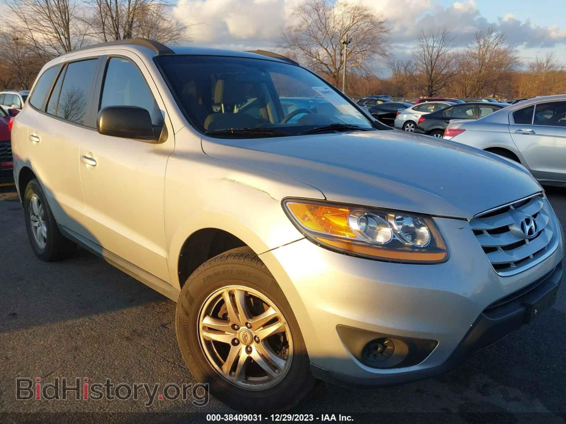 2010 HYUNDAI SANTA FE - VIN: 5NMSGDAB7AH345586 - Фото 6