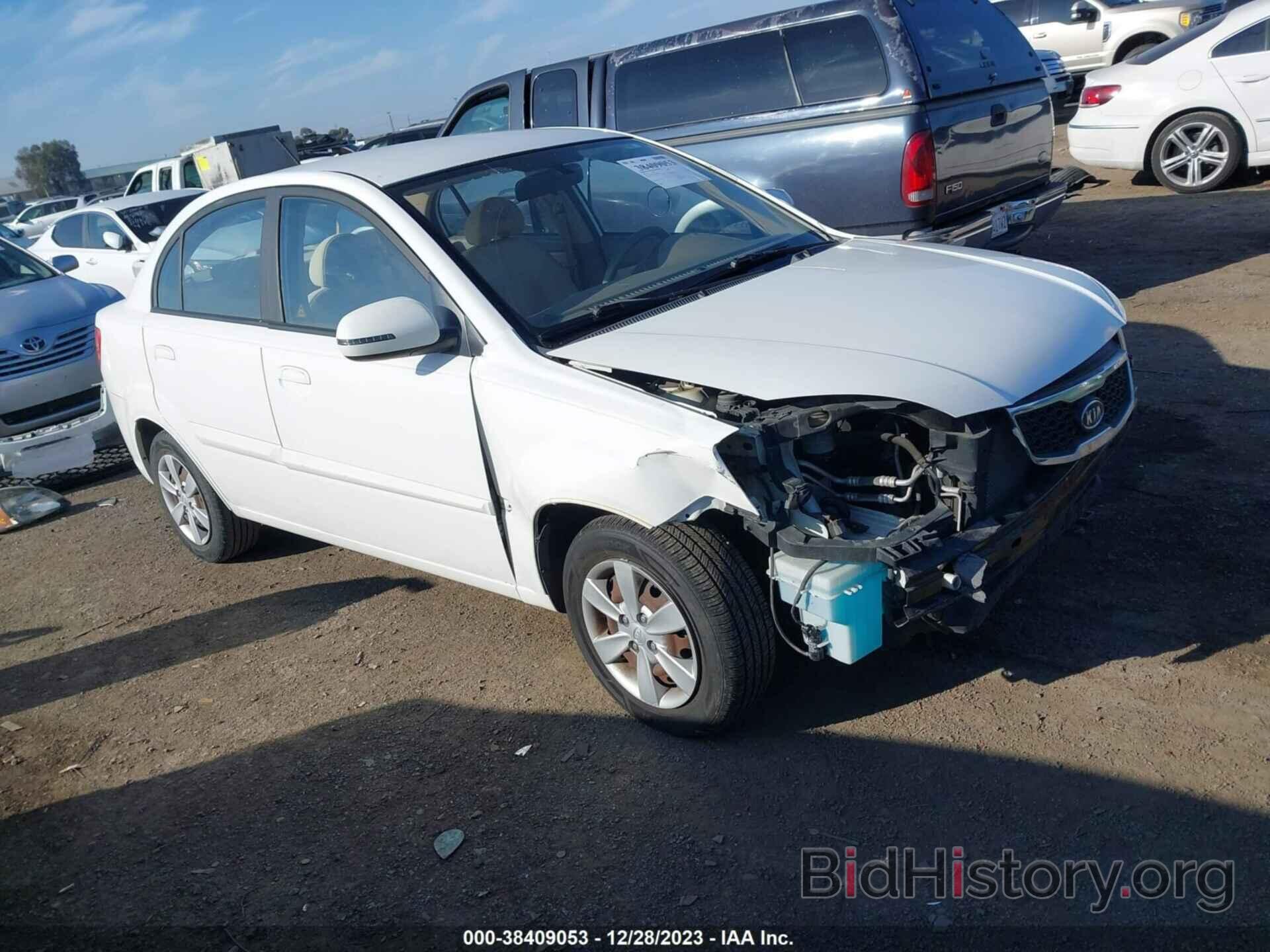 Photo KNADH4A31A6605215 - KIA RIO 2010