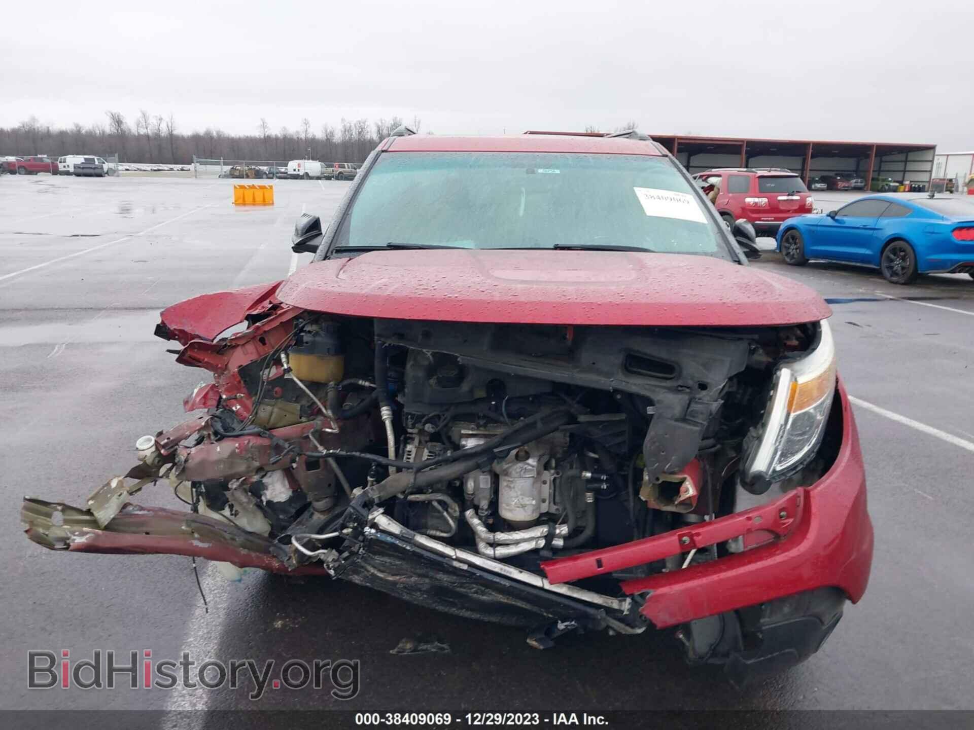 2015 FORD EXPLORER - VIN: 1FM5K7D83FGC23167 - Фото 12