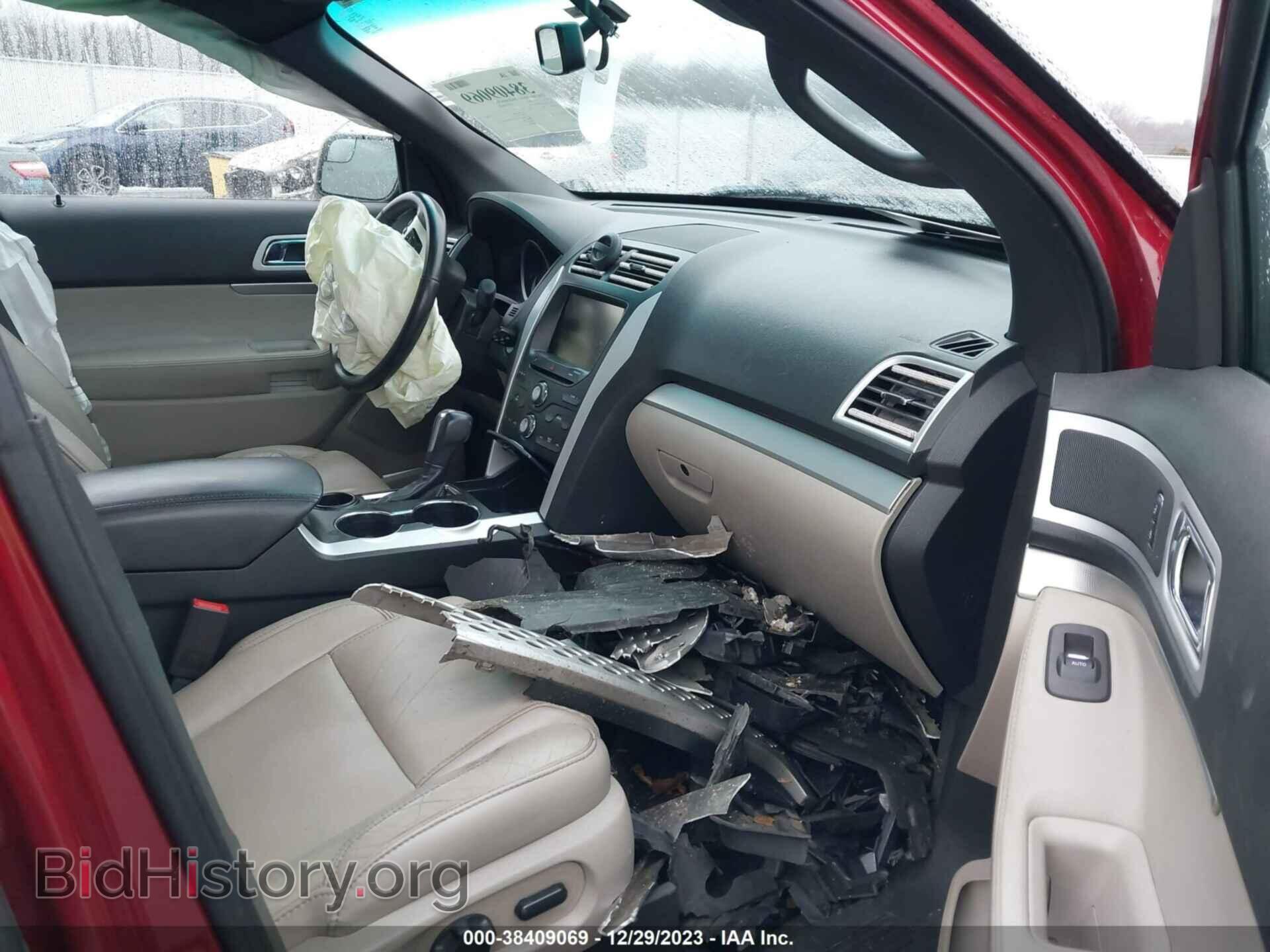 2015 FORD EXPLORER - VIN: 1FM5K7D83FGC23167 - Фото 5