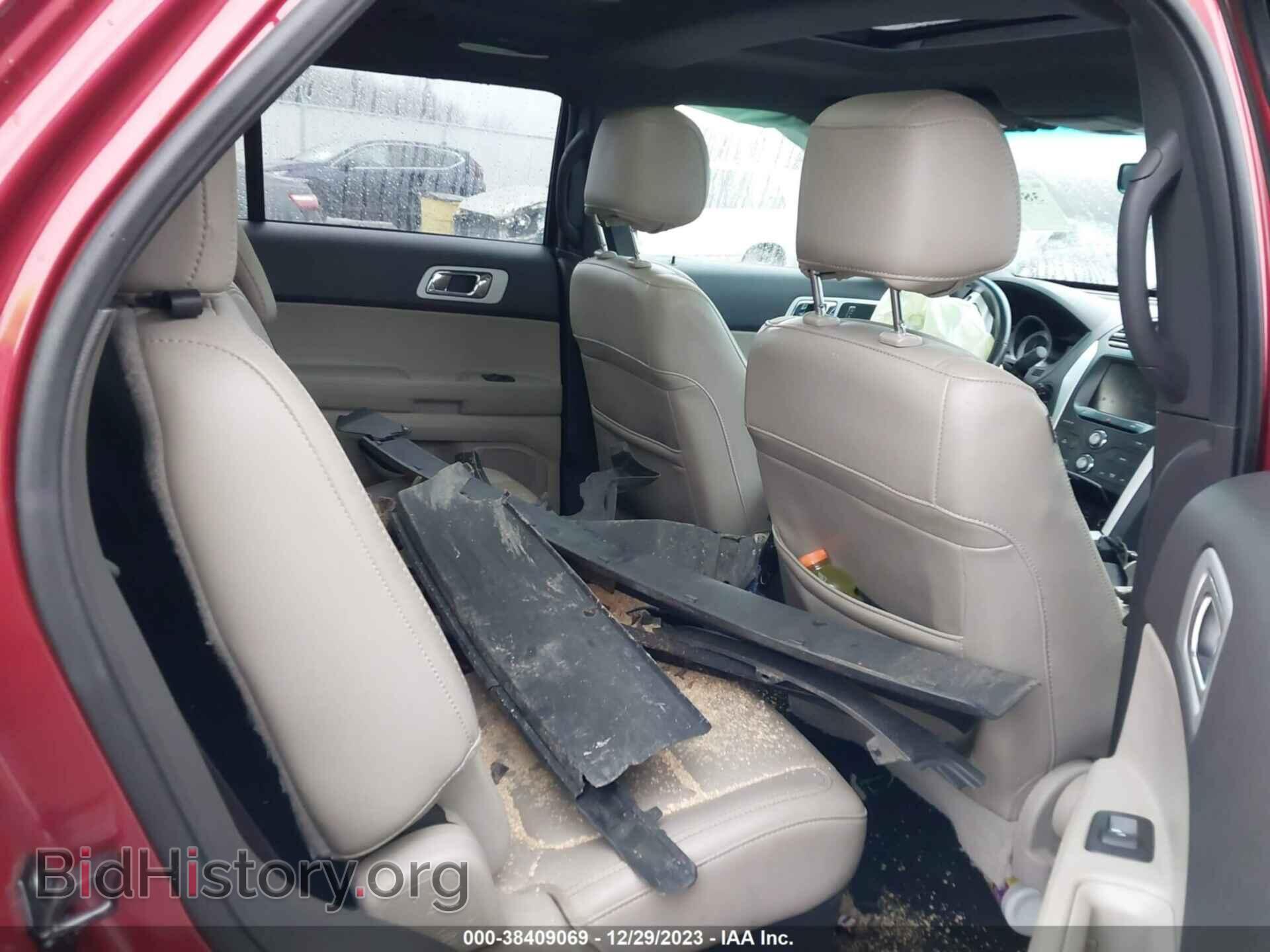 2015 FORD EXPLORER - VIN: 1FM5K7D83FGC23167 - Фото 8