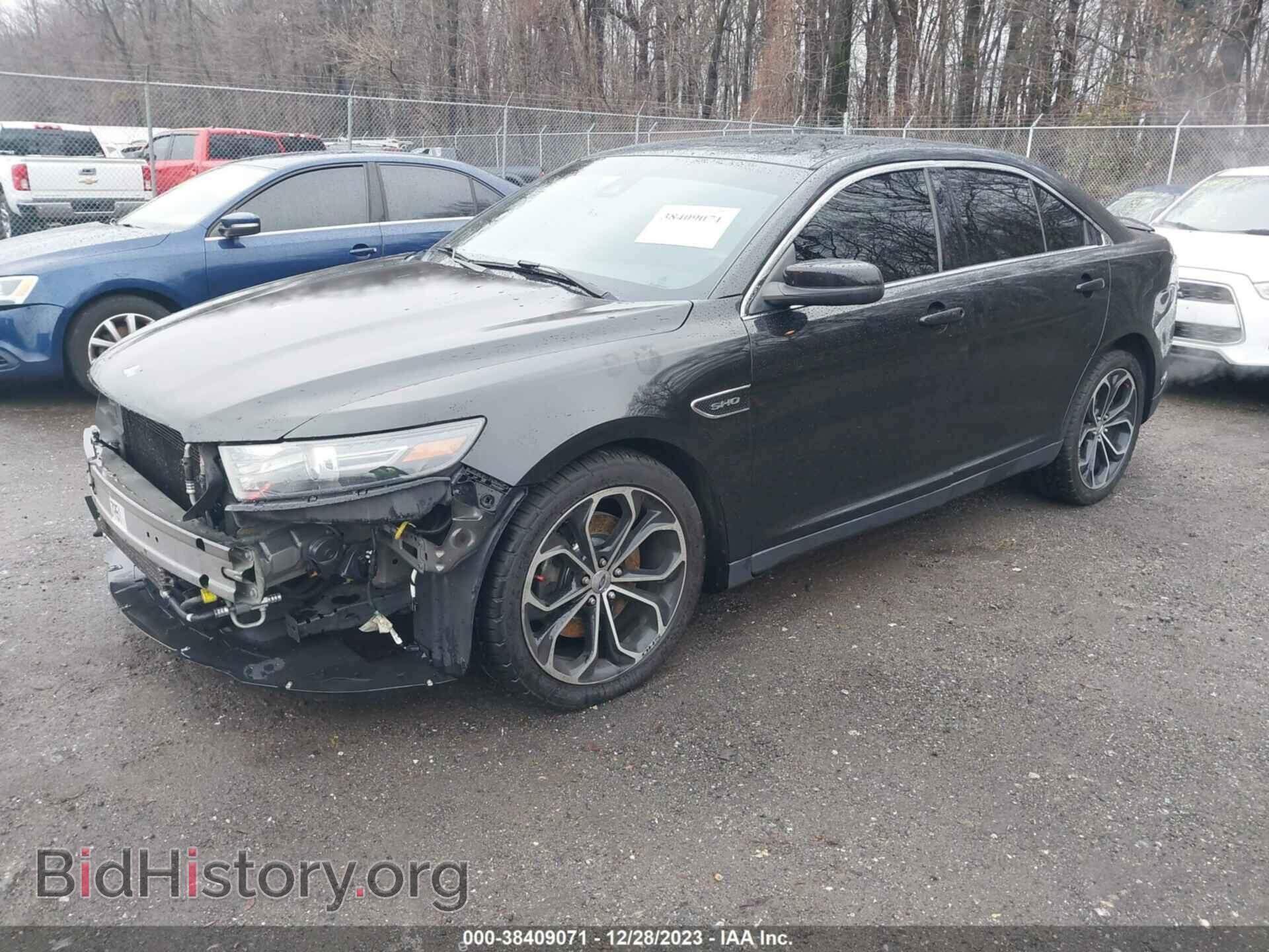 2013 FORD TAURUS - VIN: 1FAHP2KT3DG142265 - Фото 2