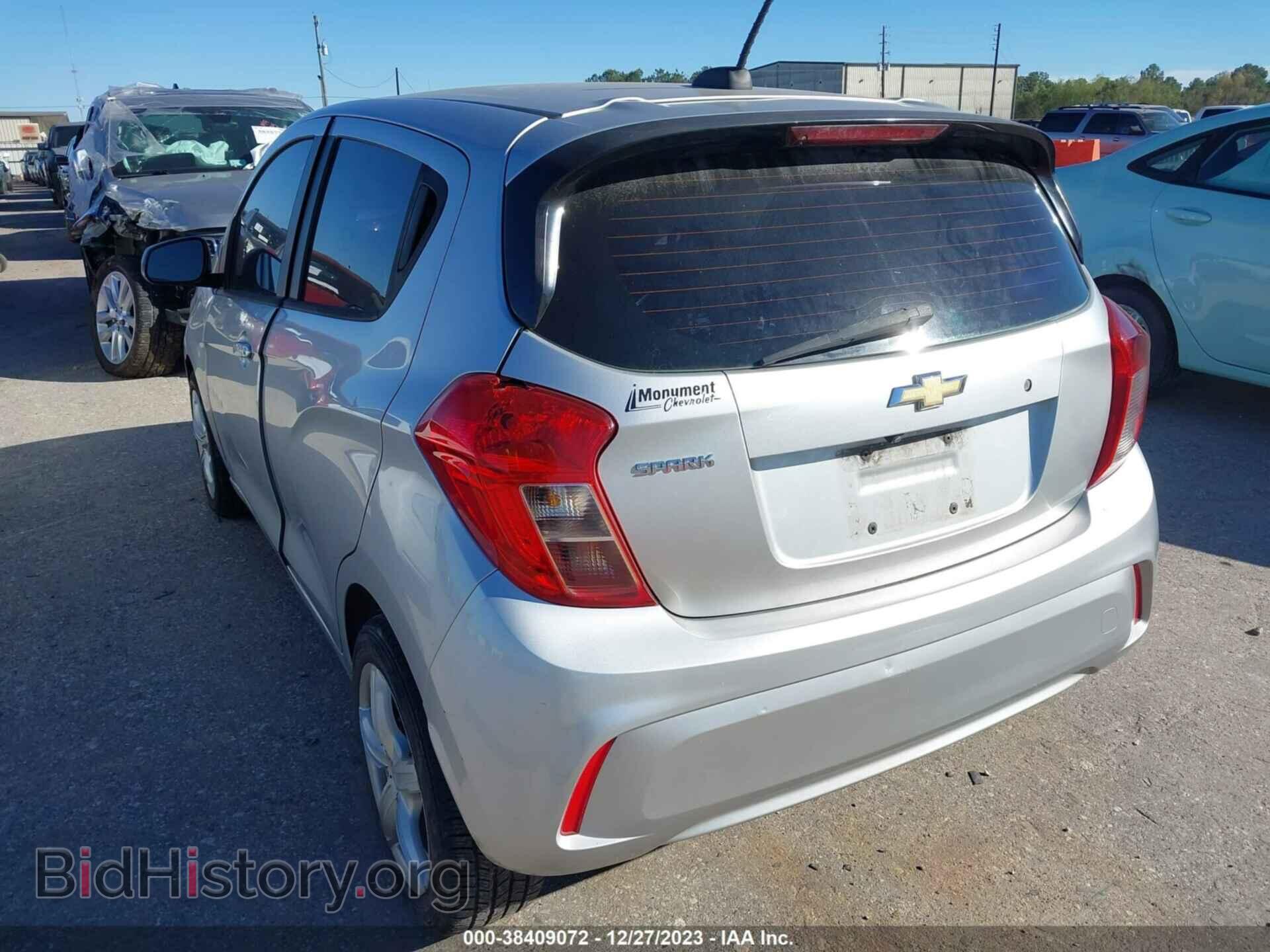 2017 CHEVROLET SPARK - VIN: KL8CB6SA0HC736407 - Фото 3