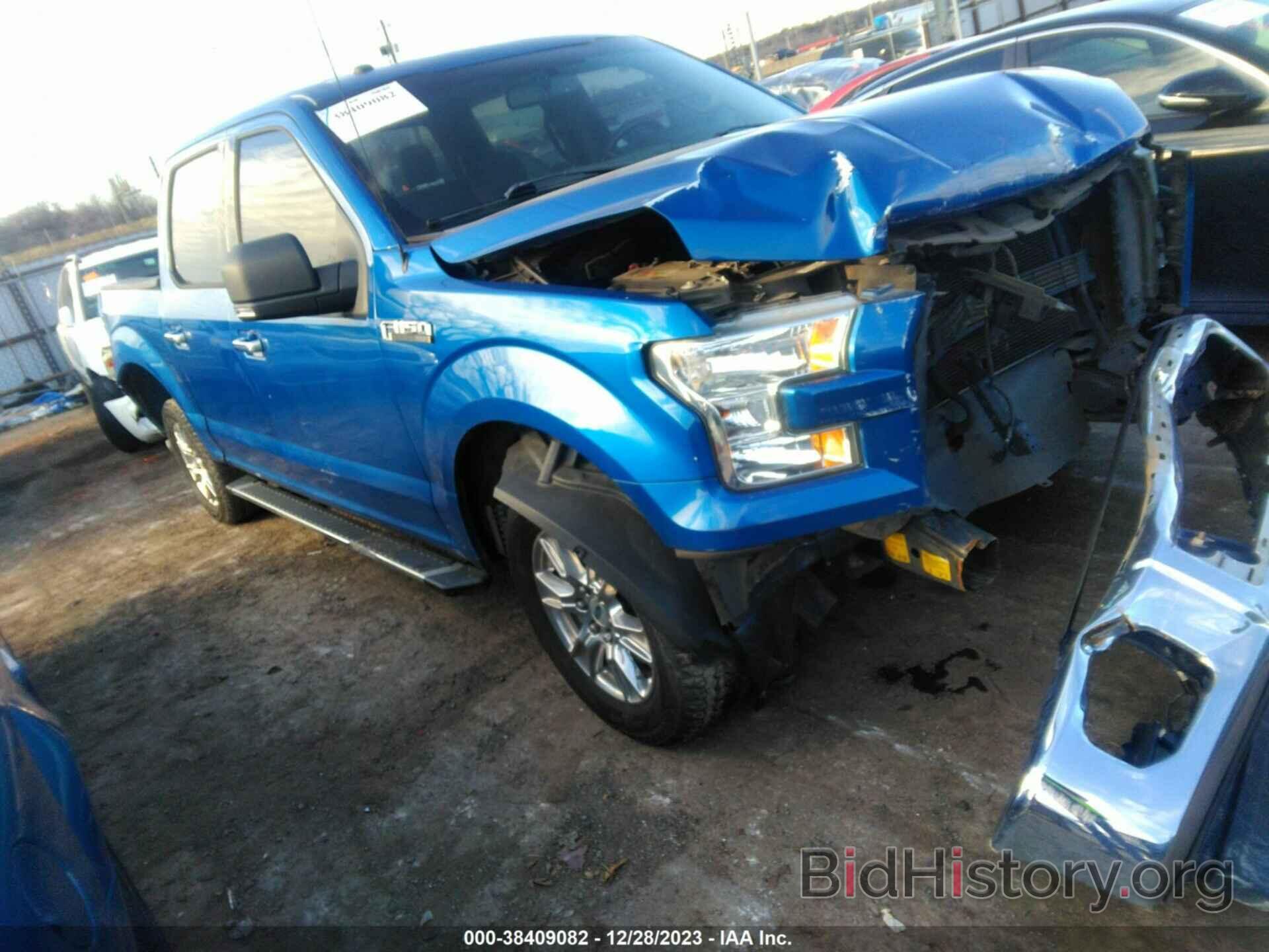 Photo 1FTEW1CF3HKC60791 - FORD F-150 2017