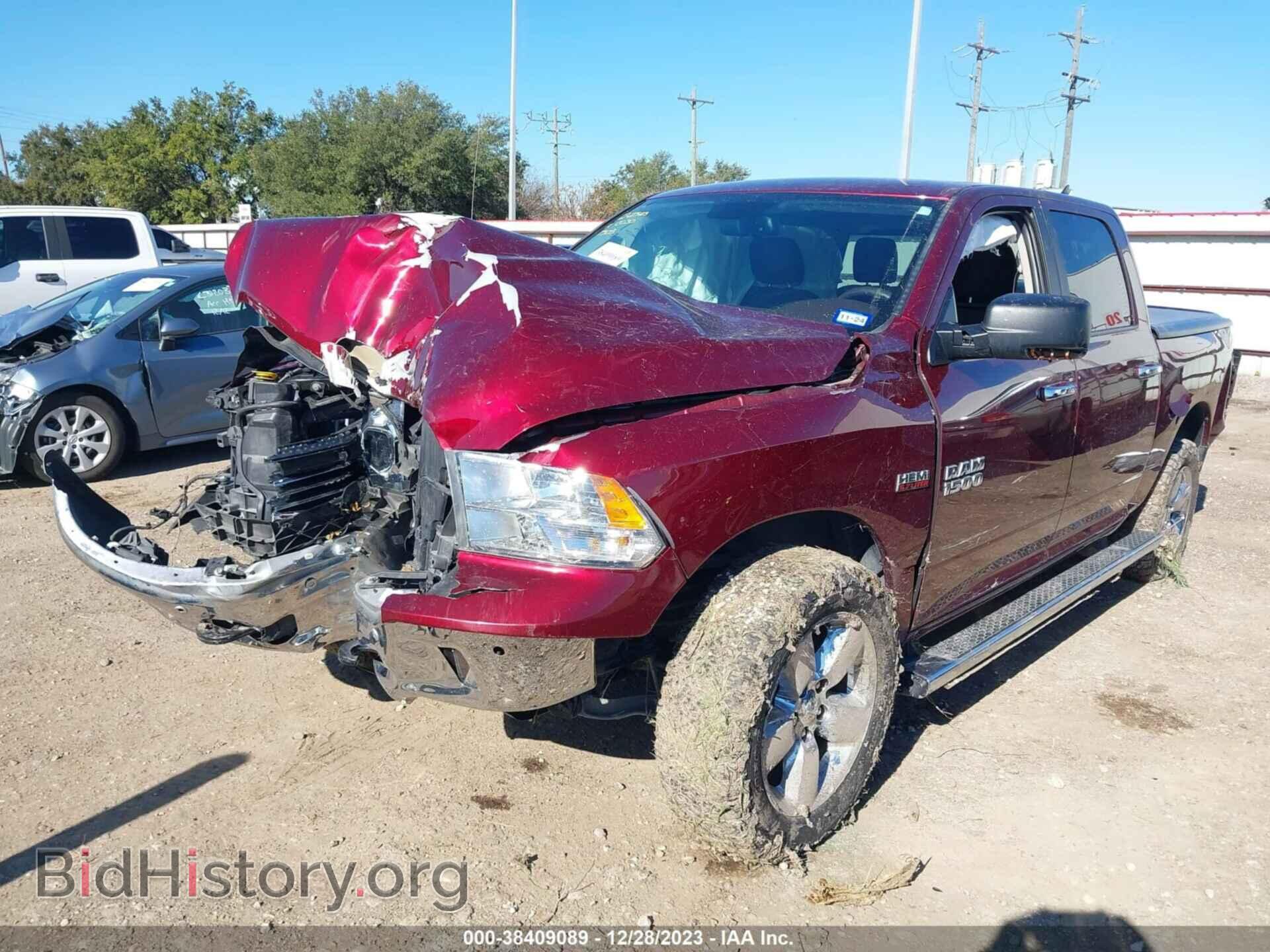 2016 RAM 1500 - VIN: 1C6RR7LT6GS411503 - Photo 2