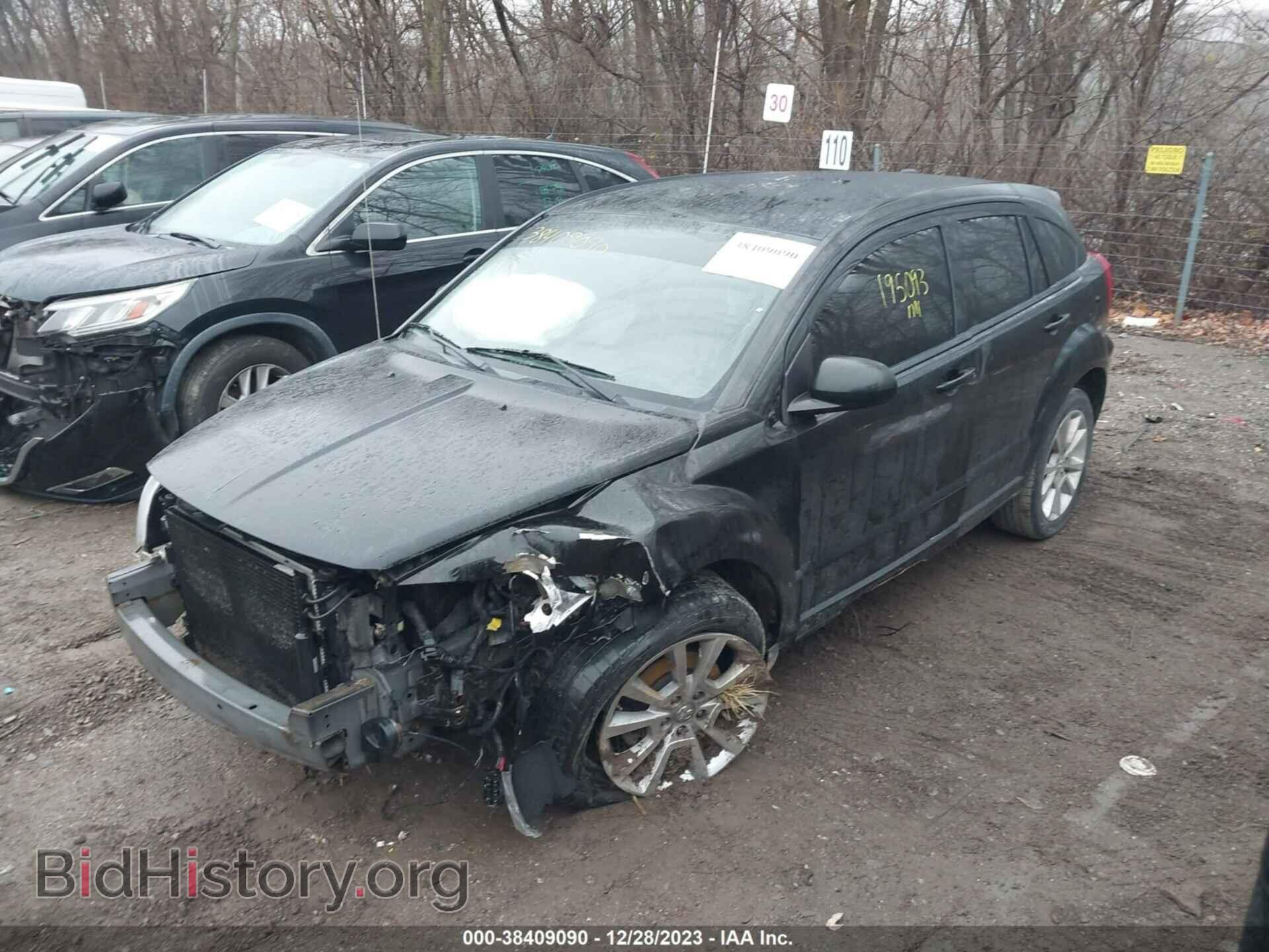 2011 DODGE CALIBER - VIN: 1B3CB5HA9BD168279 - Фото 2