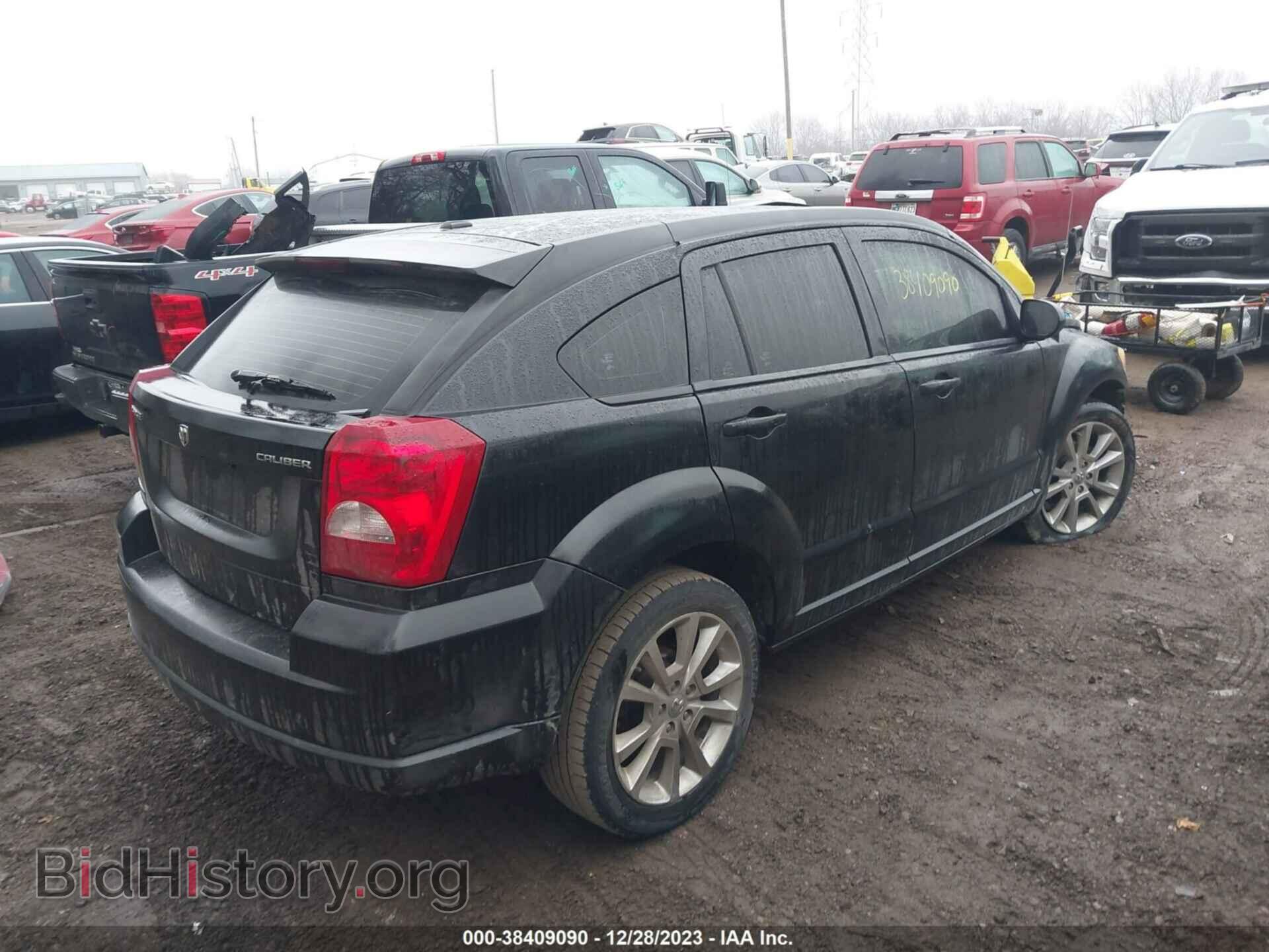 2011 DODGE CALIBER - VIN: 1B3CB5HA9BD168279 - Фото 4