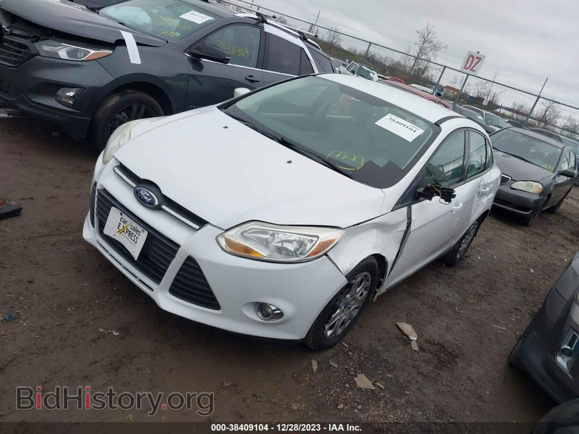 2012 FORD FOCUS - VIN: 1FAHP3F26CL233768 - Photo 2