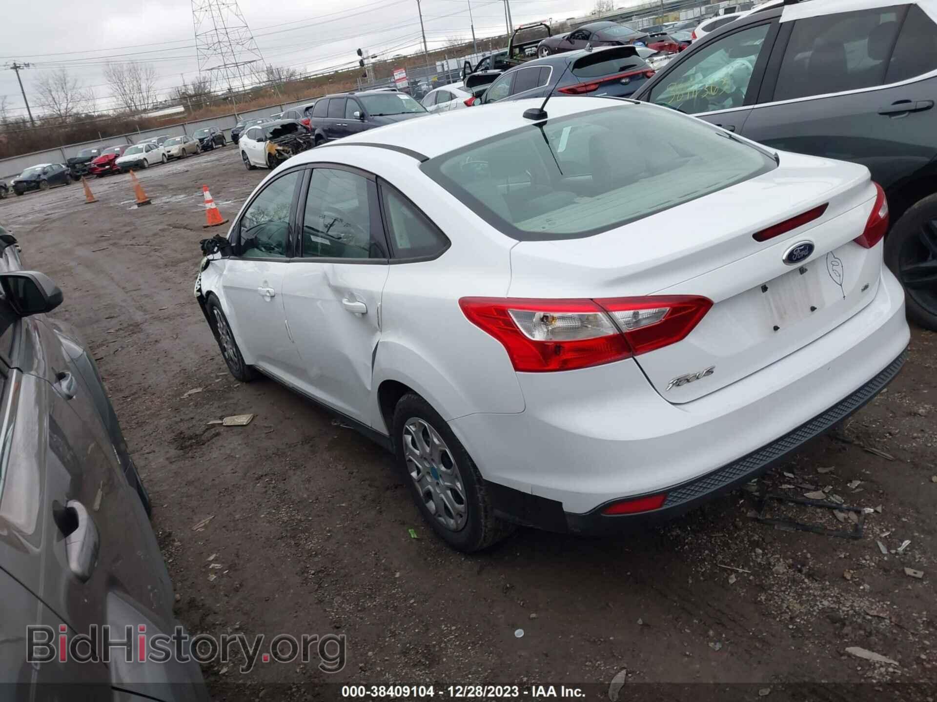 2012 FORD FOCUS - VIN: 1FAHP3F26CL233768 - Photo 3