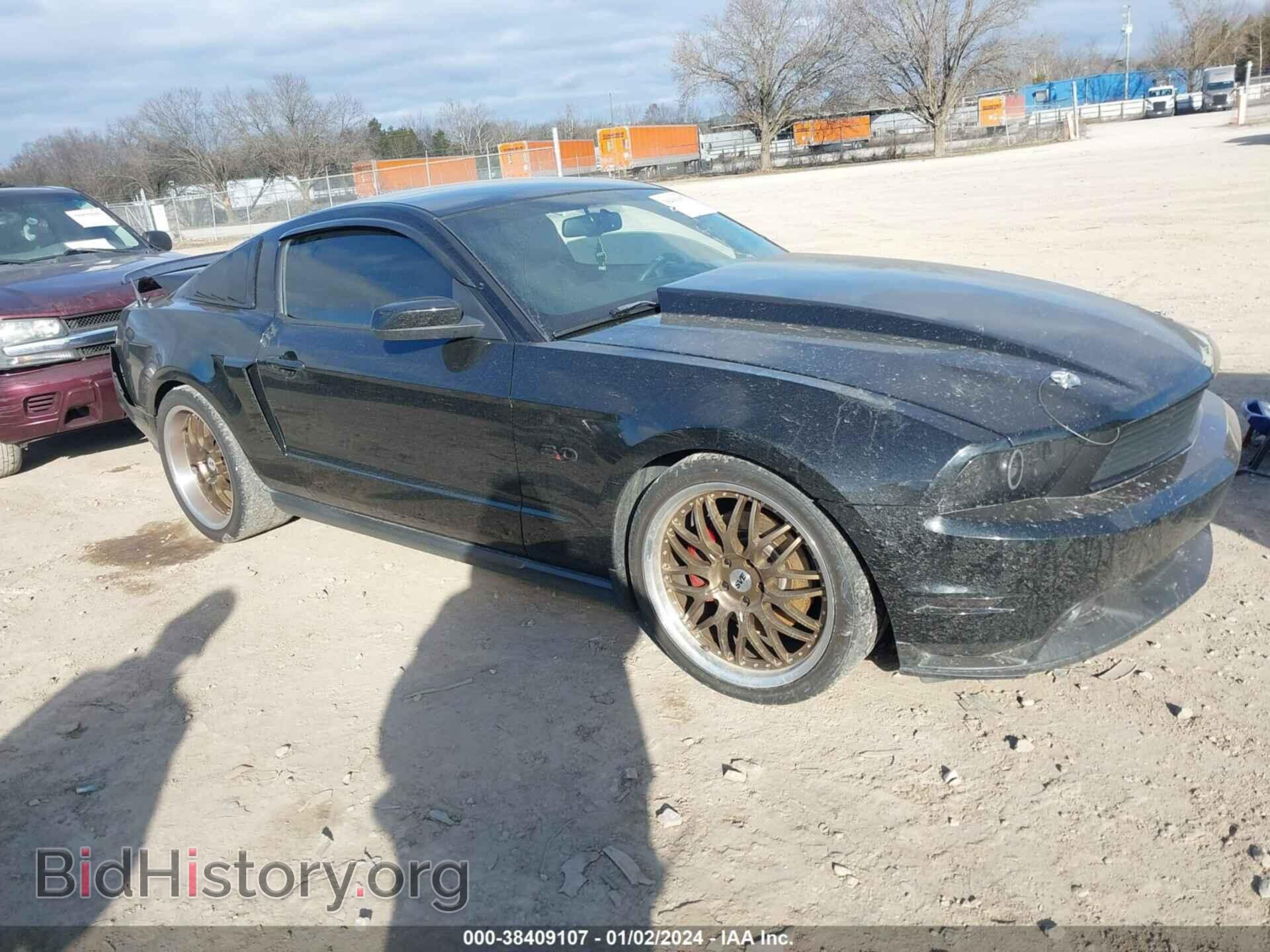 Photo 1ZVBP8CF0C5288481 - FORD MUSTANG 2012
