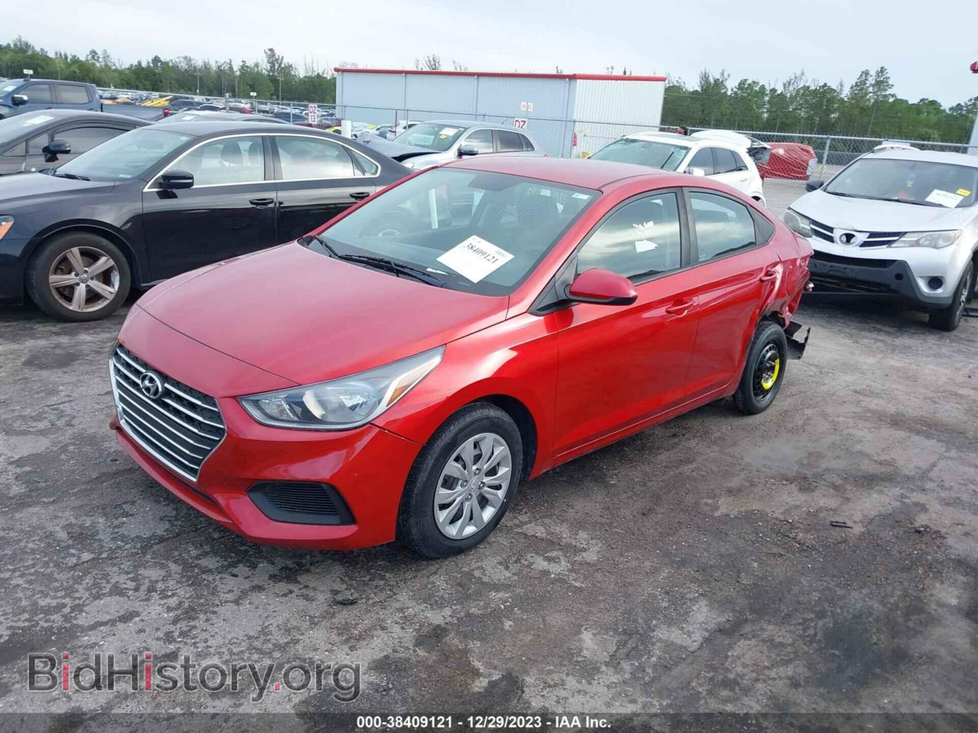 2020 HYUNDAI ACCENT - VIN: 3KPC24A64LE104147 - Фото 2