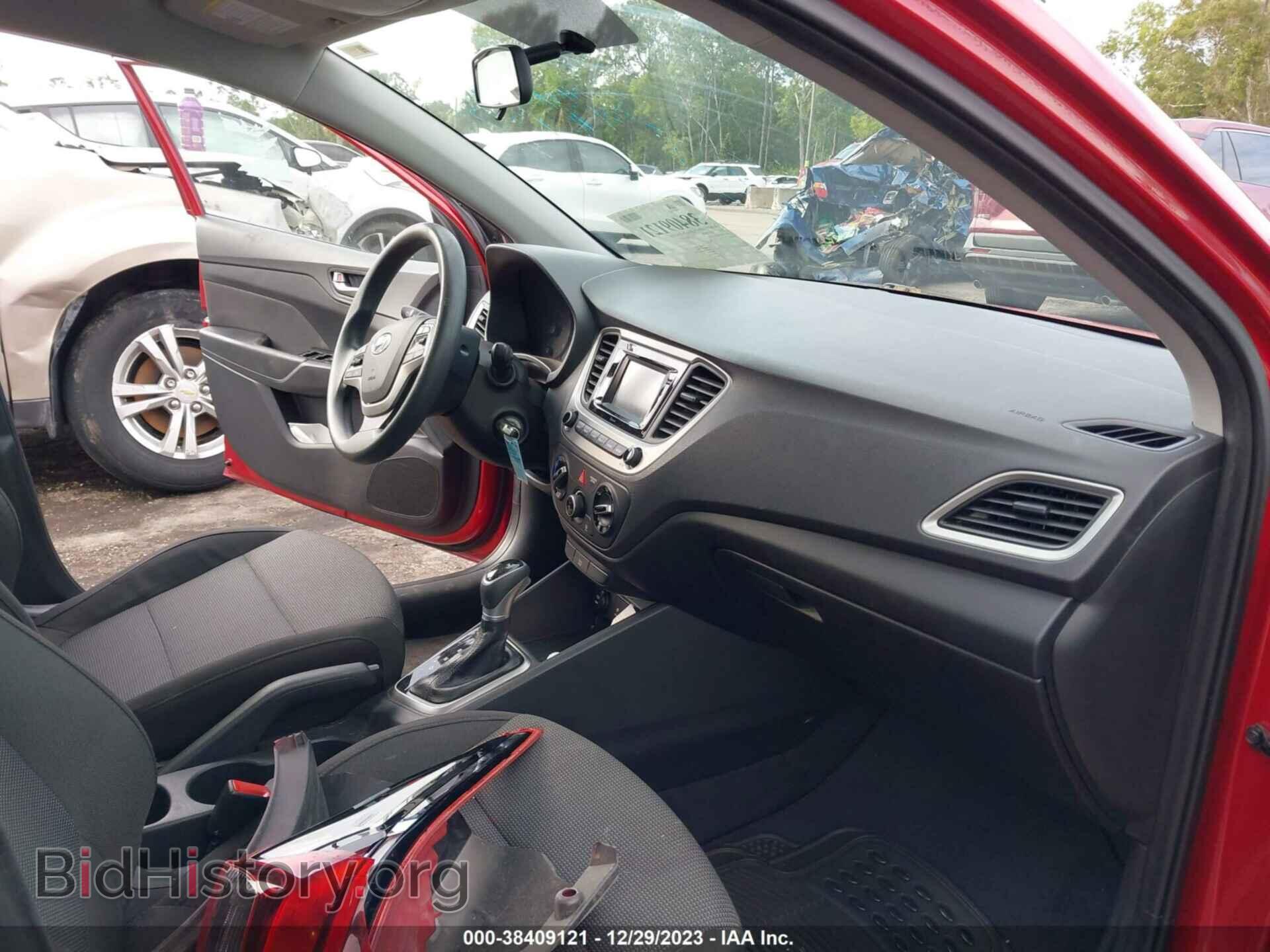 2020 HYUNDAI ACCENT - VIN: 3KPC24A64LE104147 - Фото 5