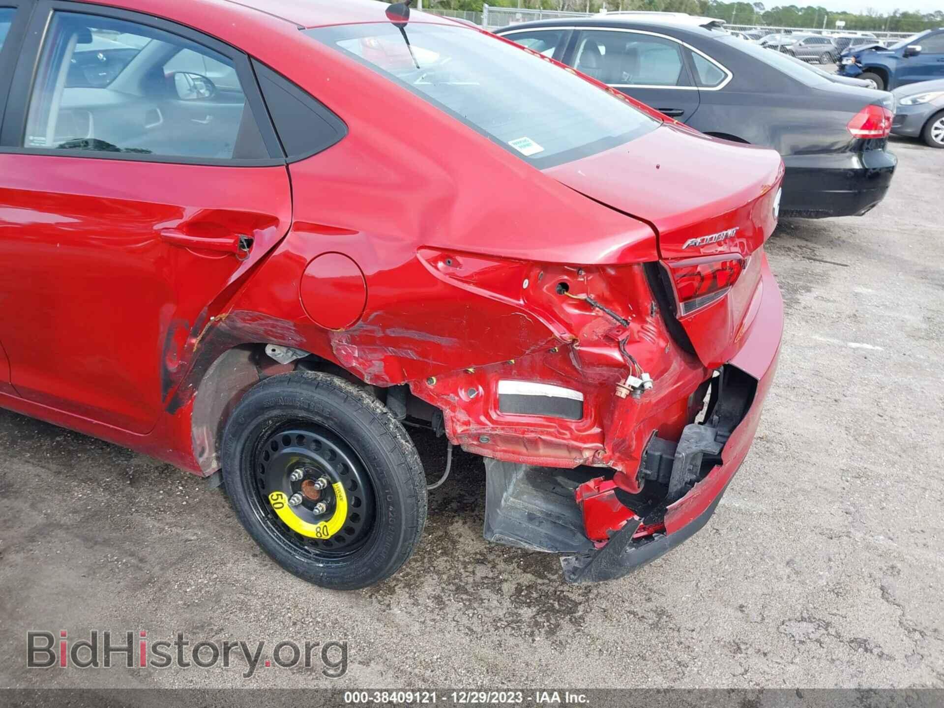 2020 HYUNDAI ACCENT - VIN: 3KPC24A64LE104147 - Фото 6