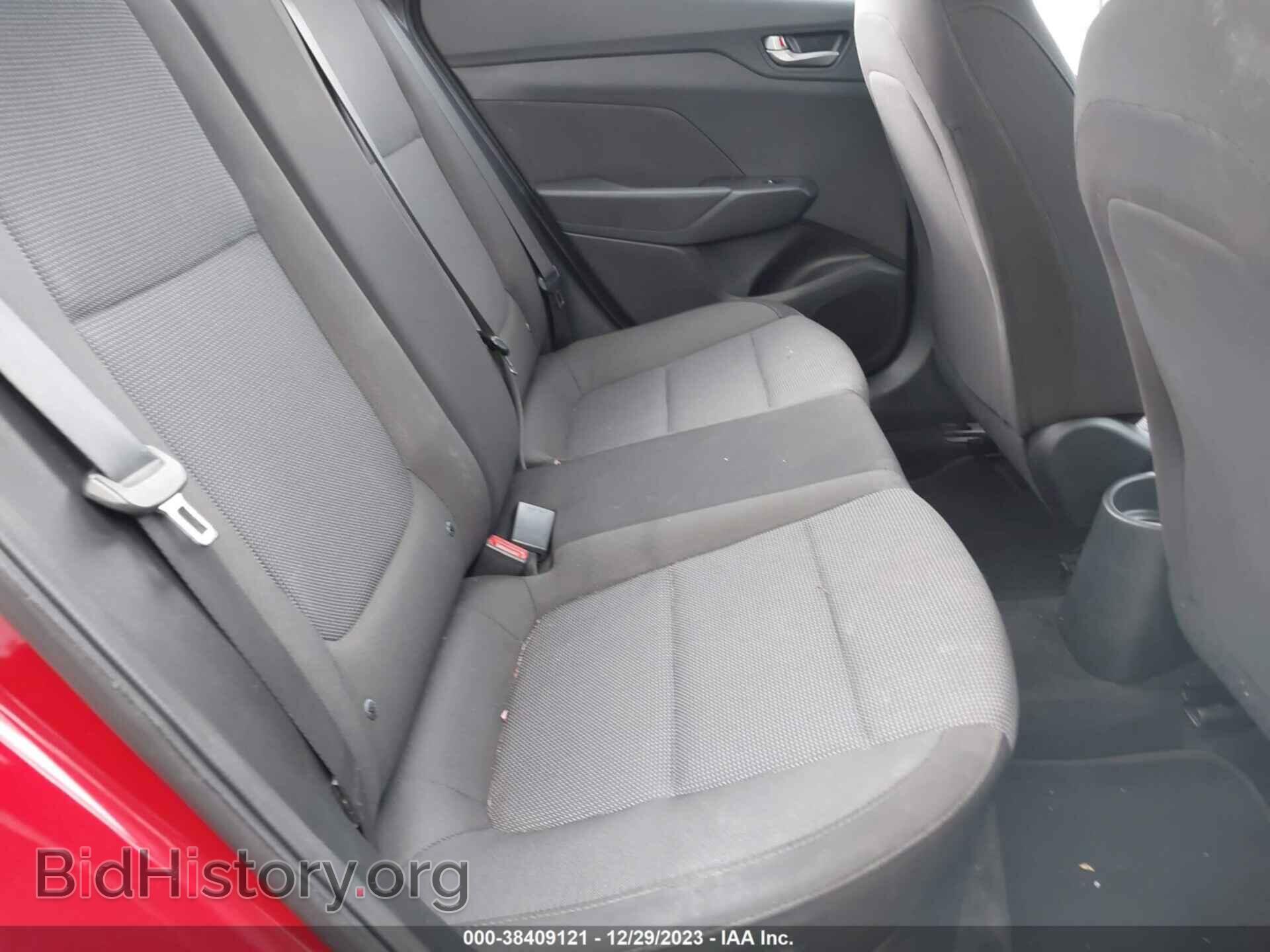 2020 HYUNDAI ACCENT - VIN: 3KPC24A64LE104147 - Фото 8