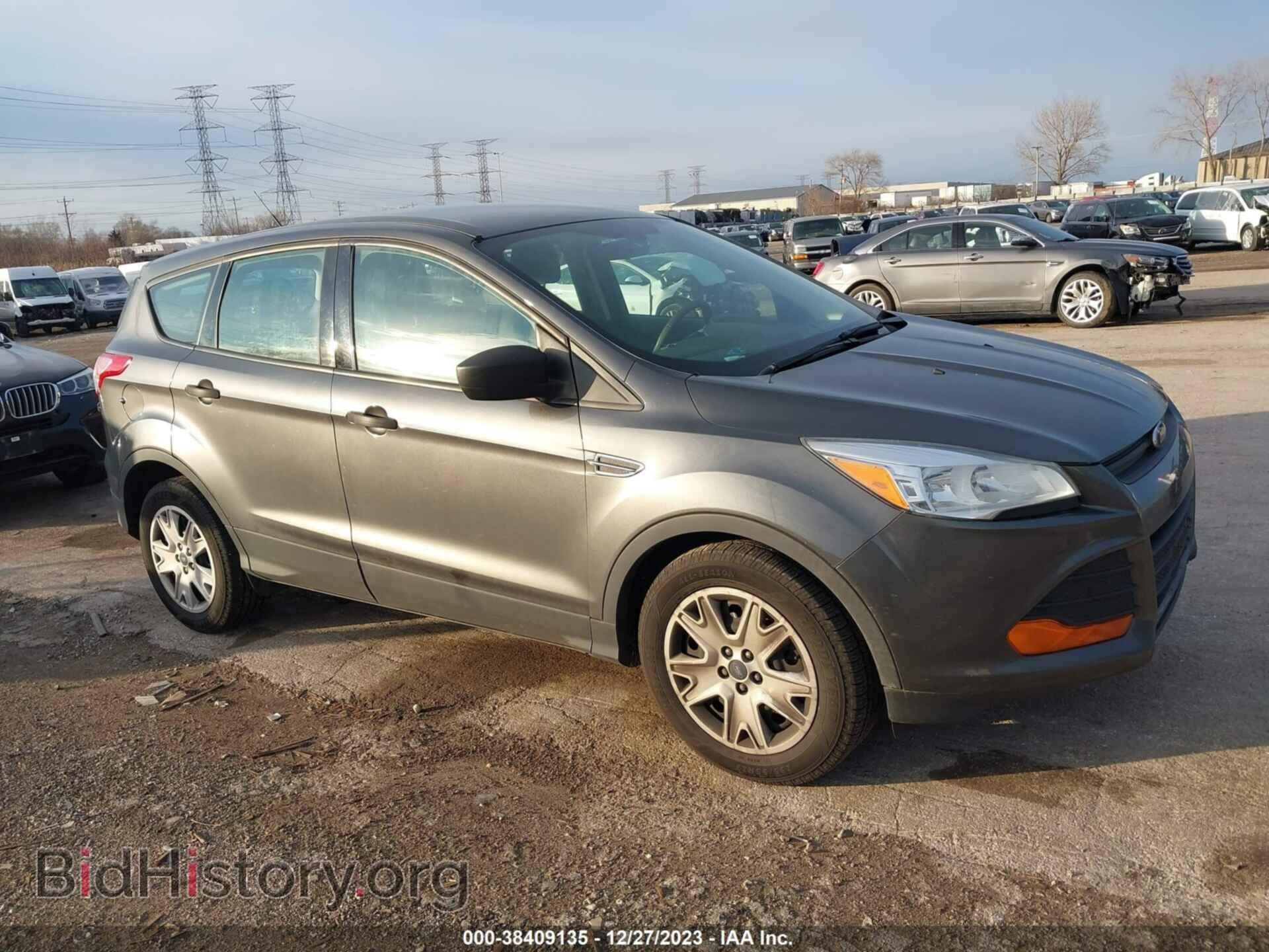 Фотография 1FMCU0F72FUB26041 - FORD ESCAPE 2015