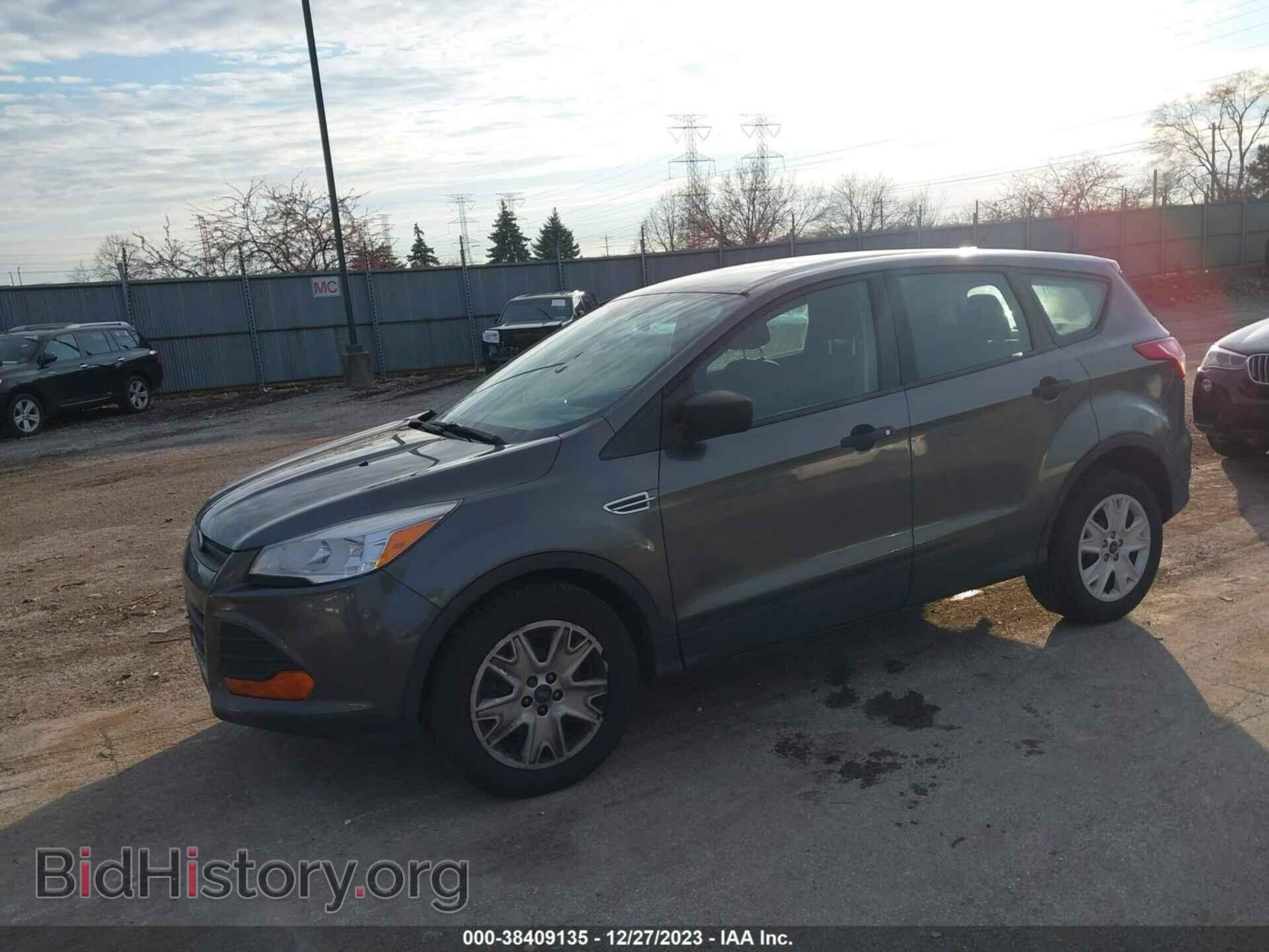 2015 FORD ESCAPE - VIN: 1FMCU0F72FUB26041 - Фото 2