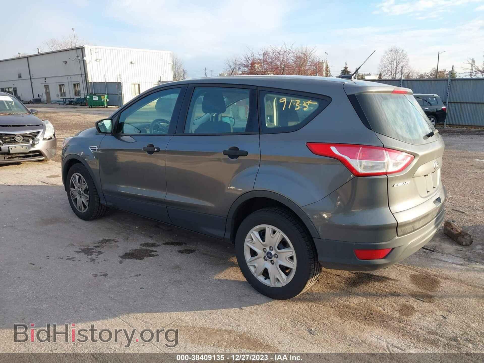 2015 FORD ESCAPE - VIN: 1FMCU0F72FUB26041 - Фото 3