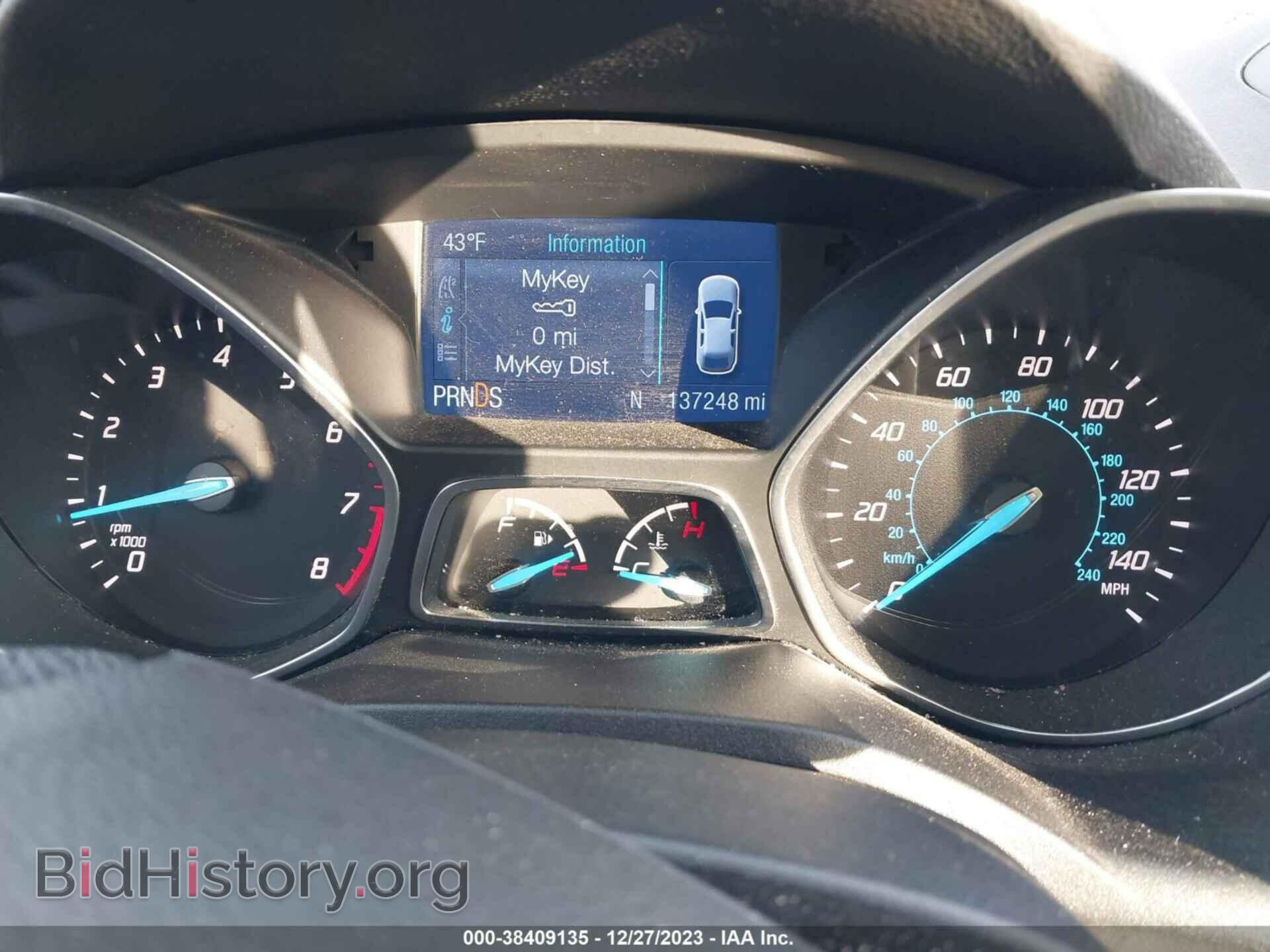 2015 FORD ESCAPE - VIN: 1FMCU0F72FUB26041 - Фото 7