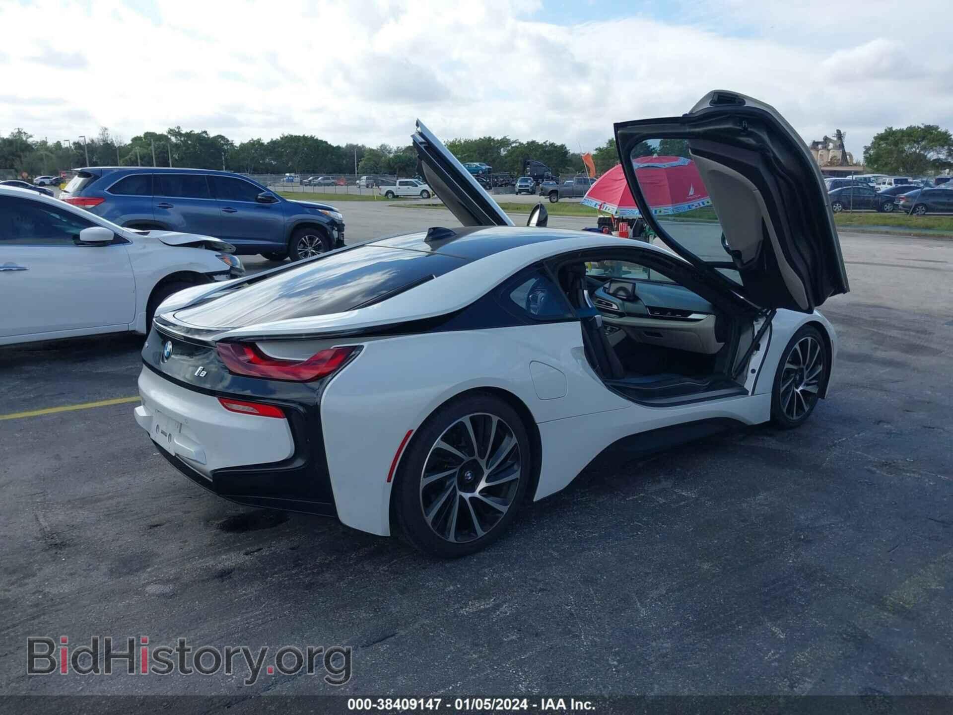 2015 BMW I8 - VIN: WBY2Z2C51FV392661 - Фото 4