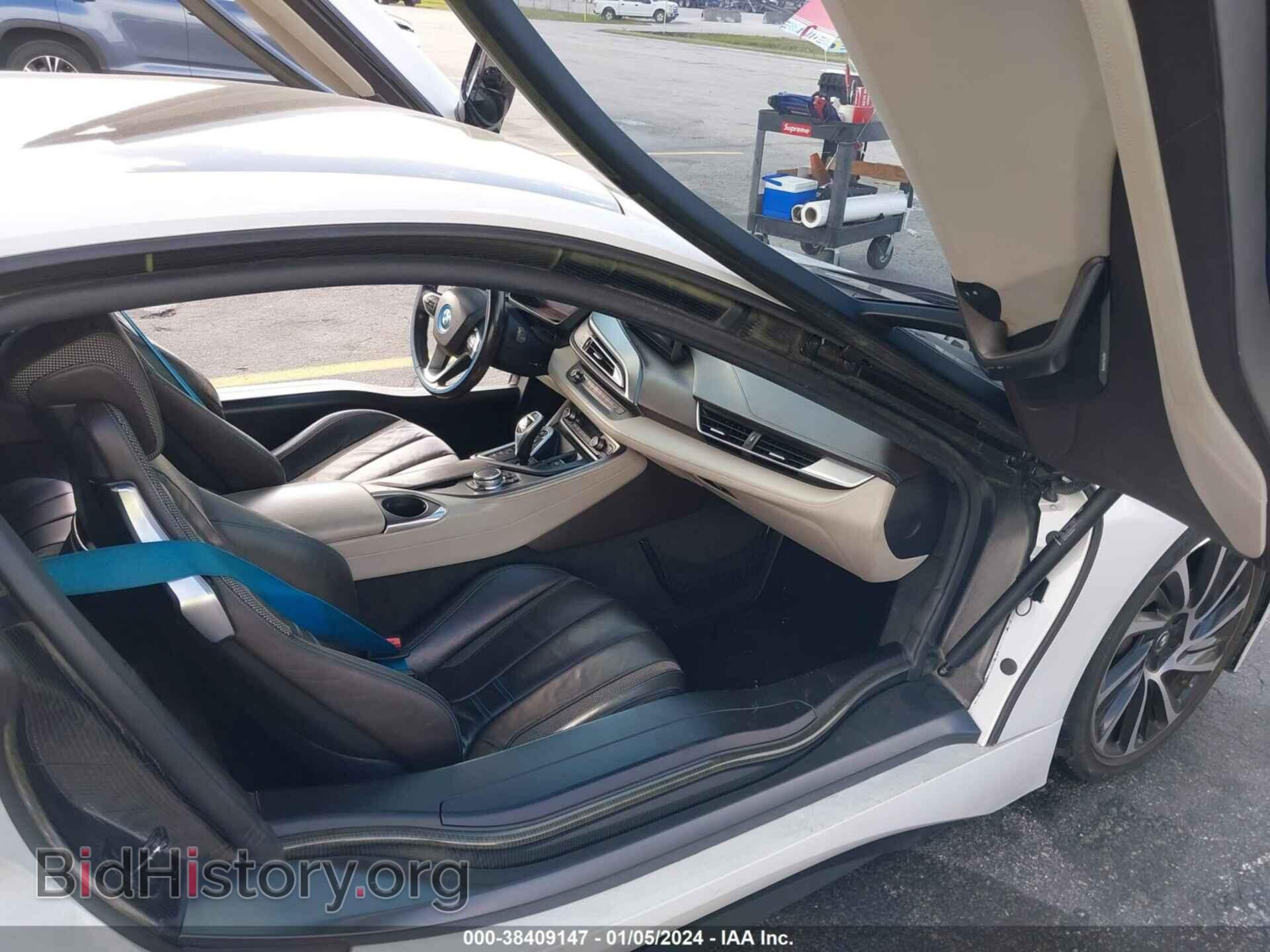 2015 BMW I8 - VIN: WBY2Z2C51FV392661 - Фото 5