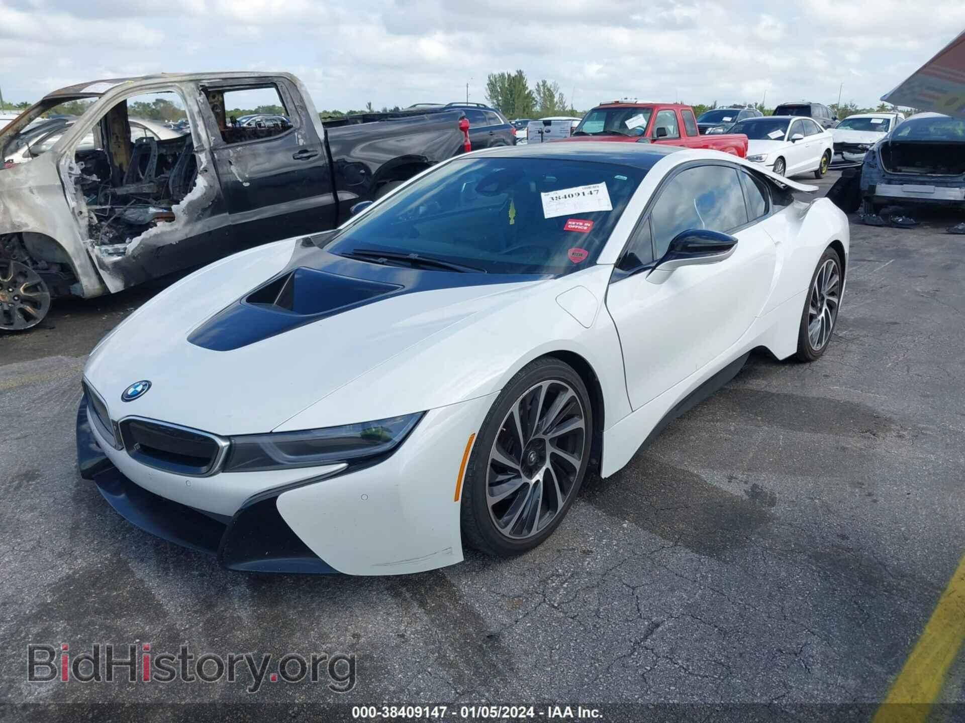 2015 BMW I8 - VIN: WBY2Z2C51FV392661 - Фото 6