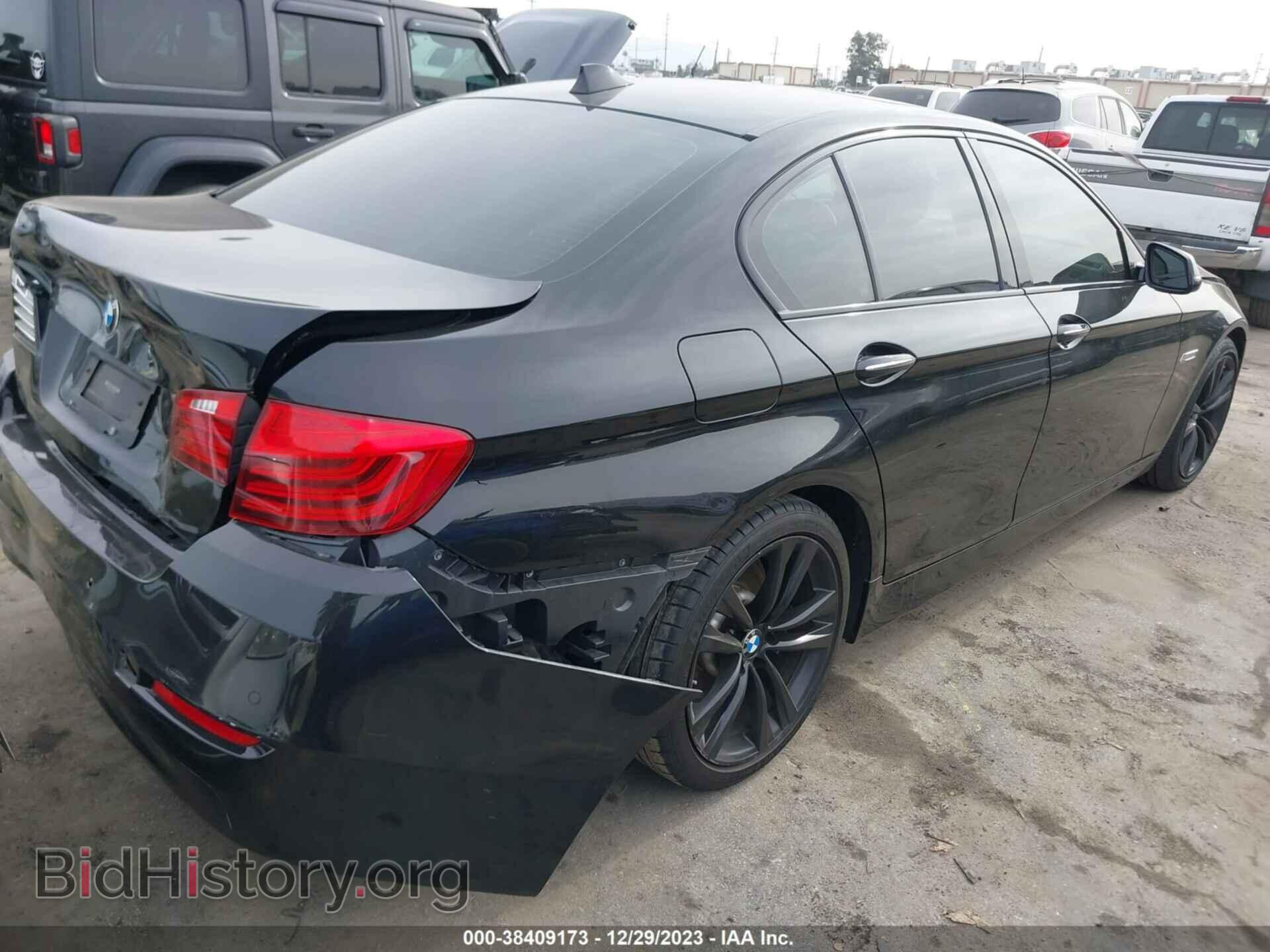 2016 BMW 528I - VIN: WBA5A5C58GG354905 - Photo 4