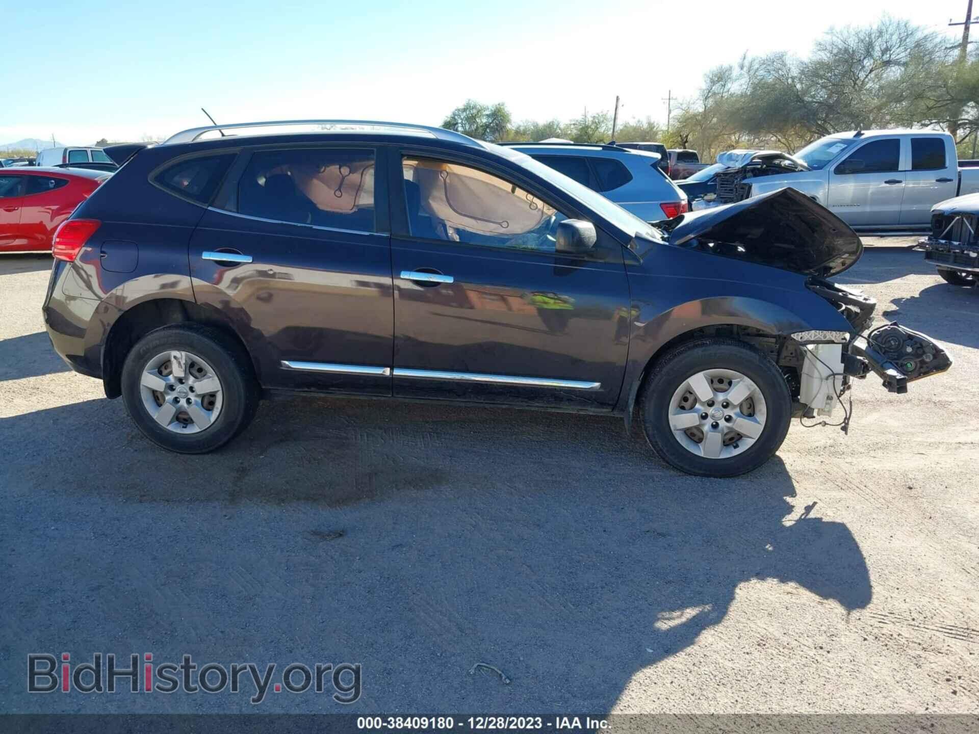 2014 NISSAN ROGUE SELECT - VIN: JN8AS5MVXEW709061 - Фото 14