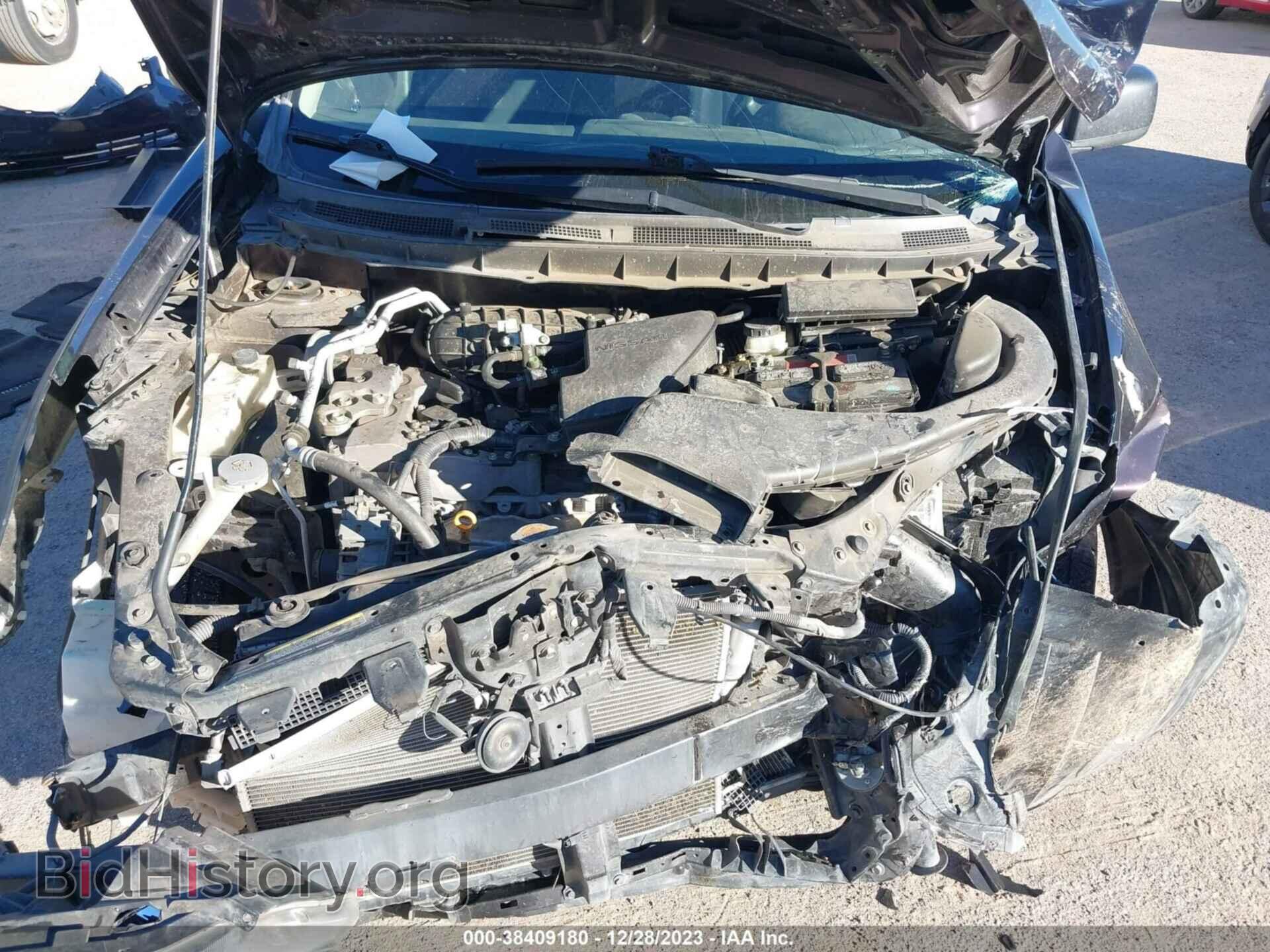 2014 NISSAN ROGUE SELECT - VIN: JN8AS5MVXEW709061 - Фото 10