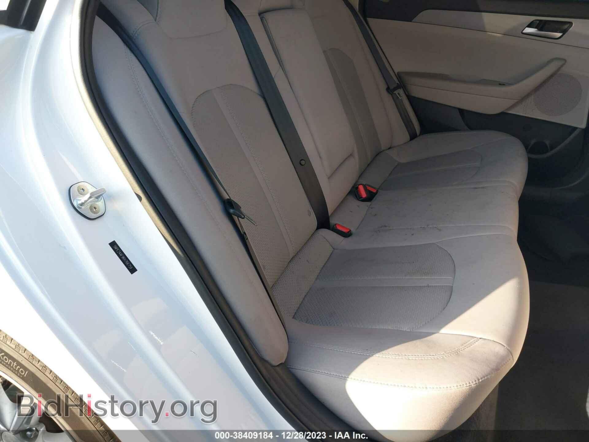 2019 HYUNDAI SONATA - VIN: 5NPE24AF9KH766759 - Фото 8