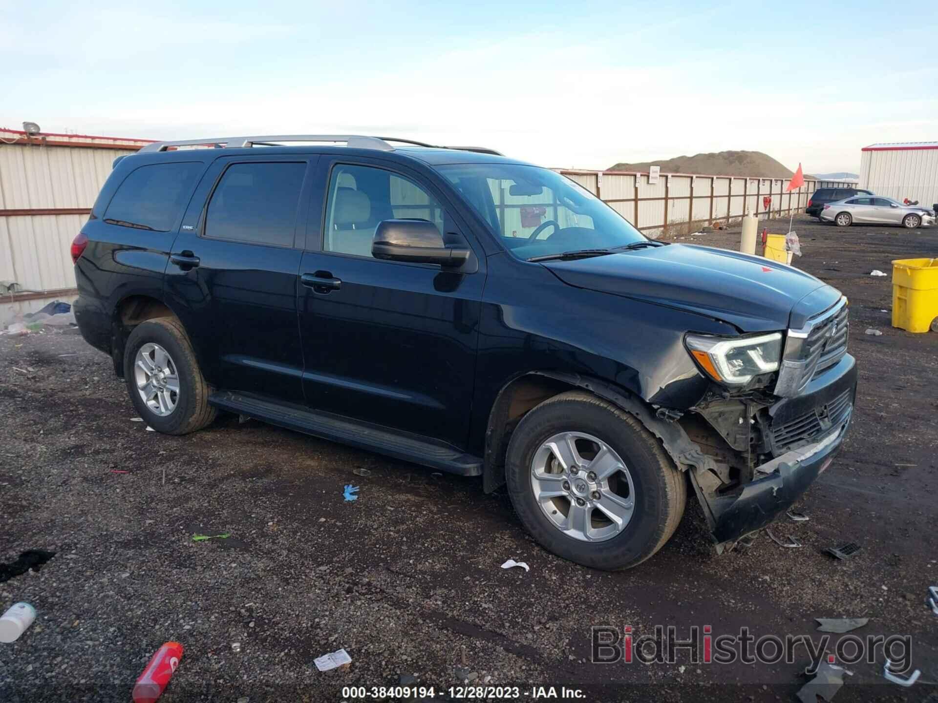 Photo 5TDAY5B12NS189514 - TOYOTA SEQUOIA 2022
