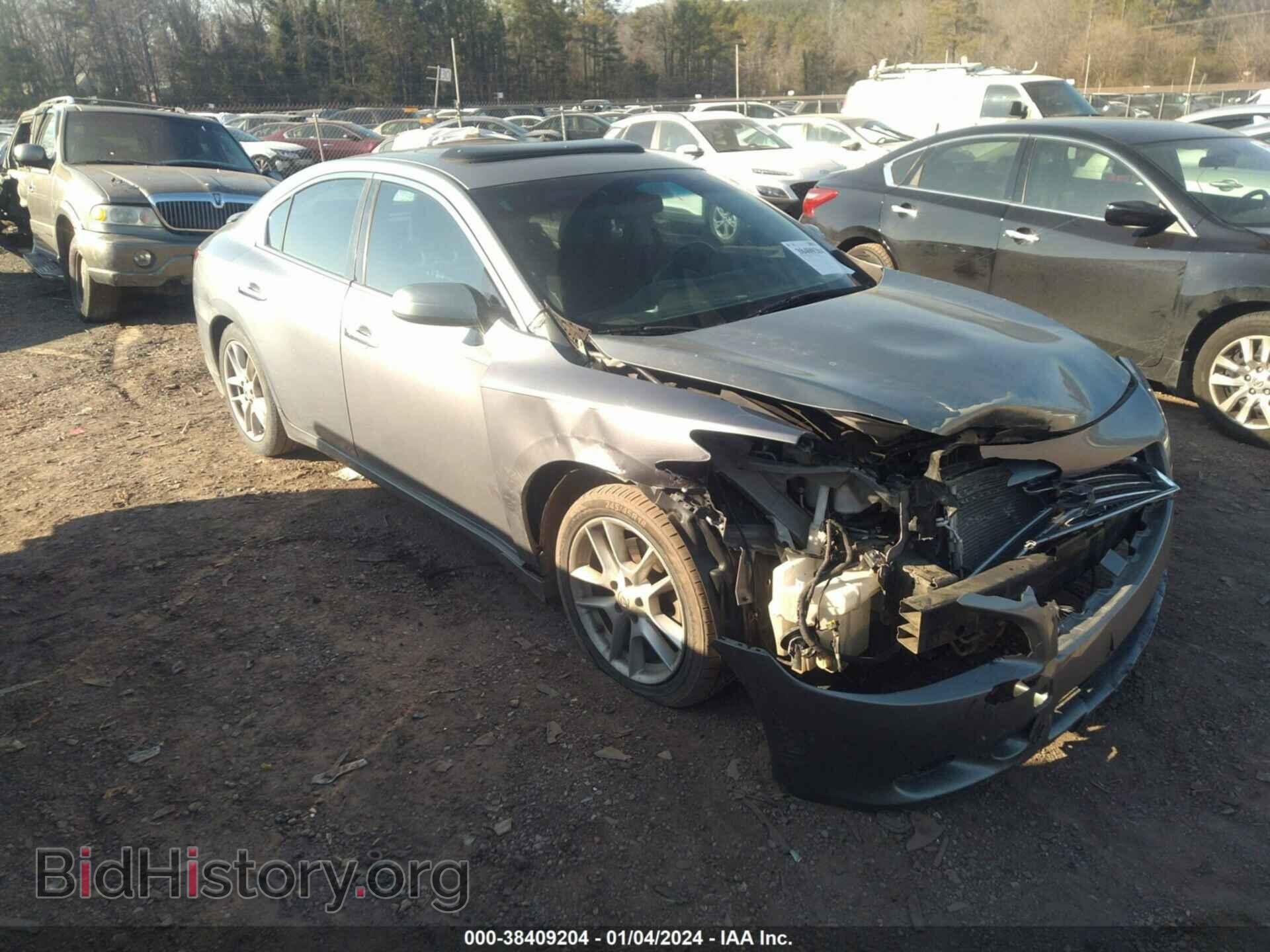 Photo 1N4AA51E69C845008 - NISSAN MAXIMA 2009