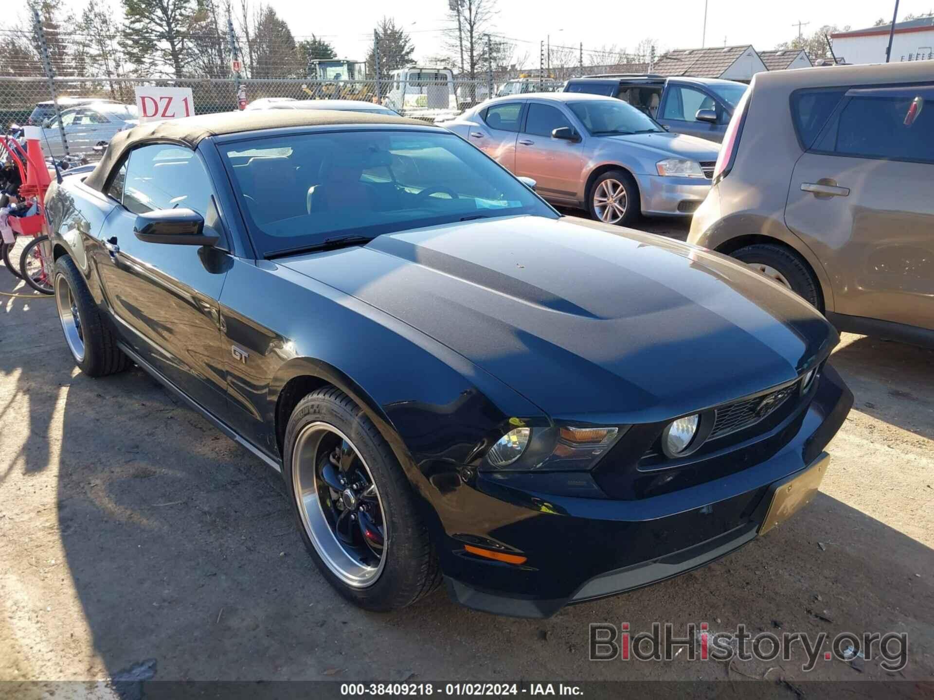 Photo 1ZVBP8FH8A5143067 - FORD MUSTANG 2010
