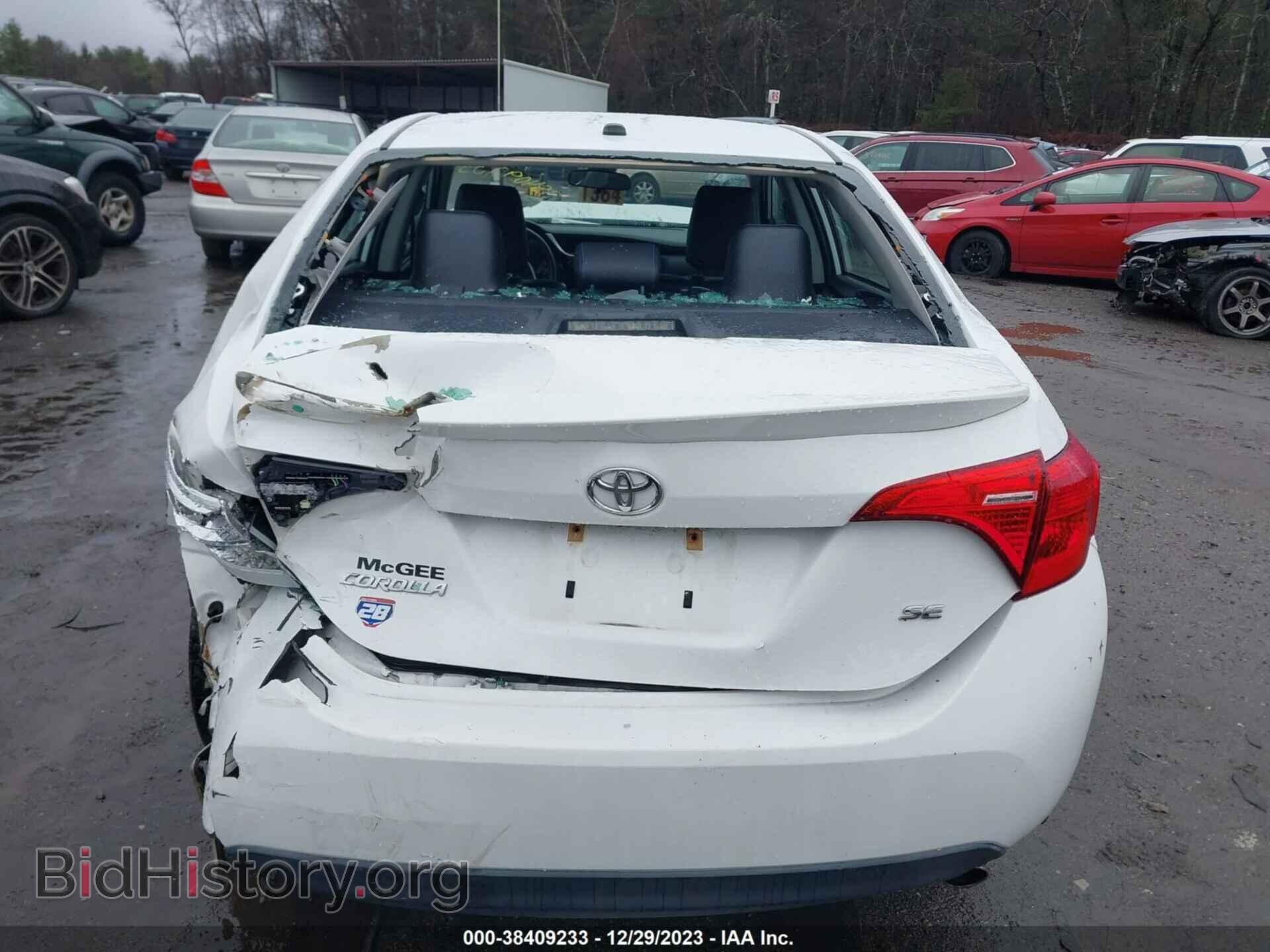 2017 TOYOTA COROLLA - VIN: 2T1BURHEXHC903999 - Фото 16