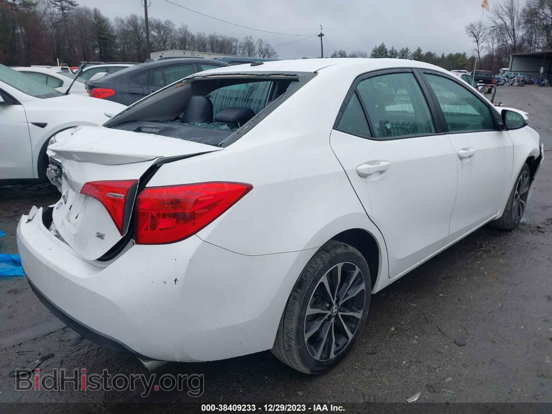 2017 TOYOTA COROLLA - VIN: 2T1BURHEXHC903999 - Фото 4