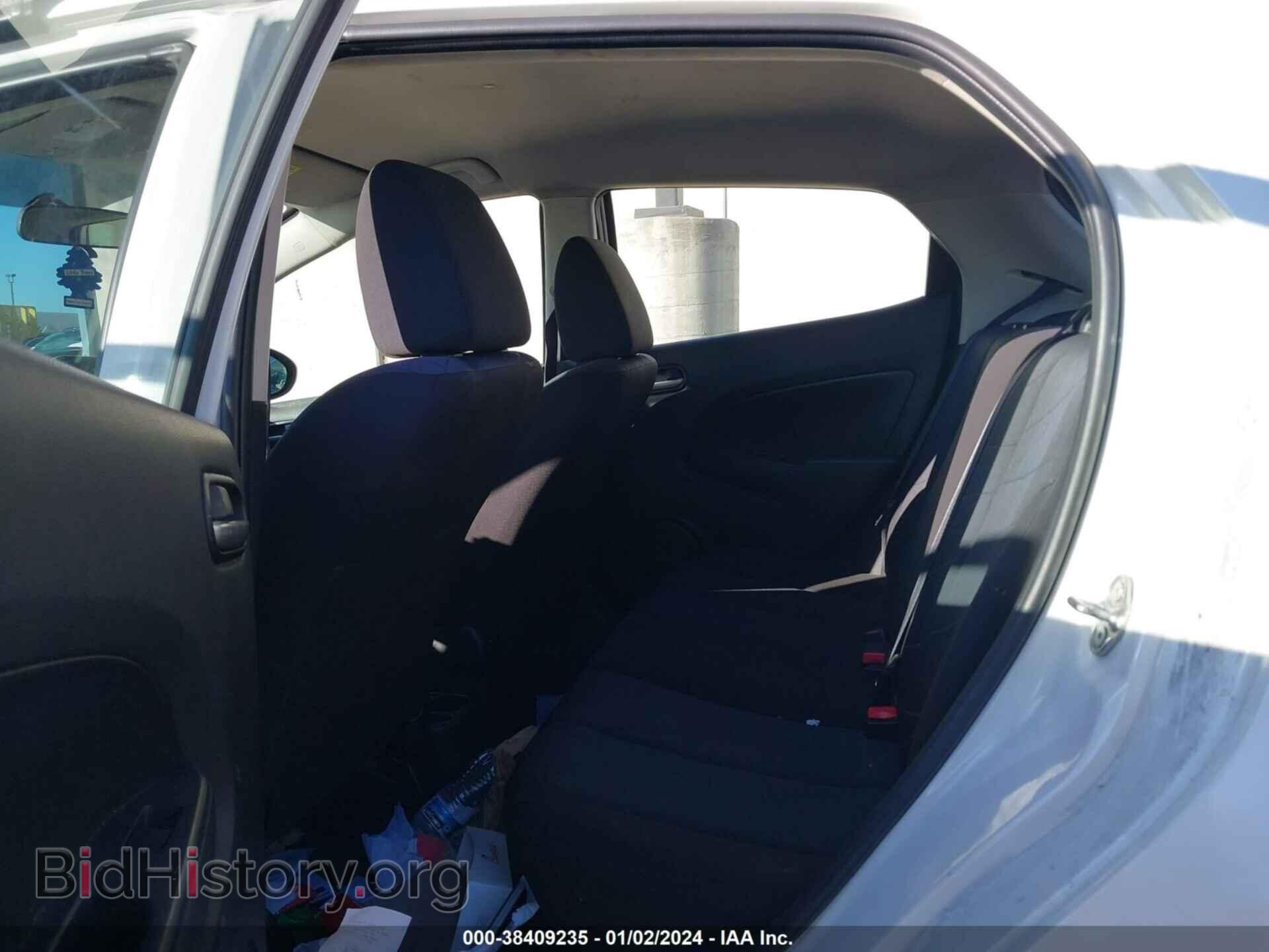 2011 MAZDA MAZDA2 - VIN: JM1DE1HZ5B0125784 - Фото 8