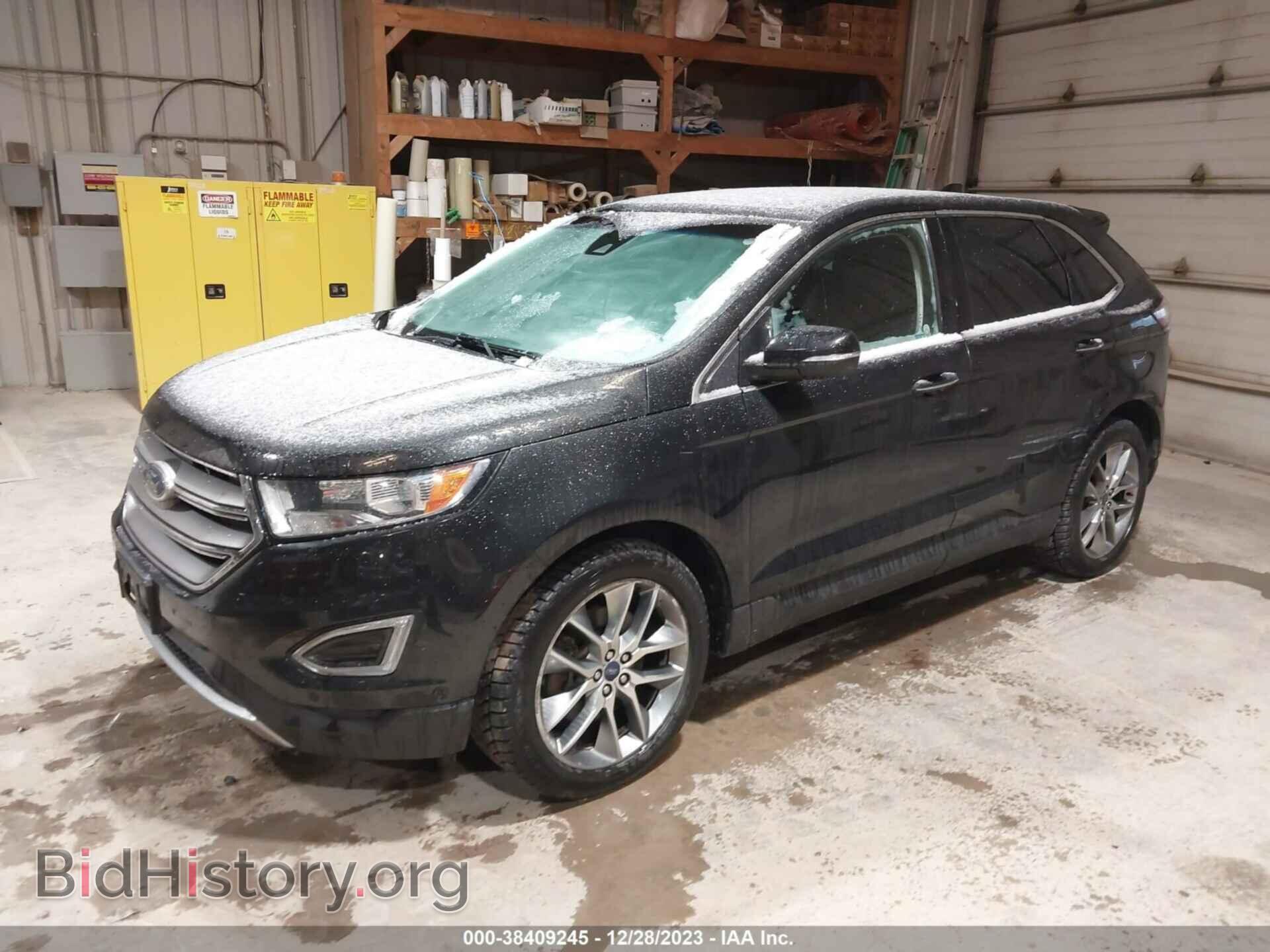 2015 FORD EDGE - VIN: 2FMPK4K86FBB83488 - Photo 2