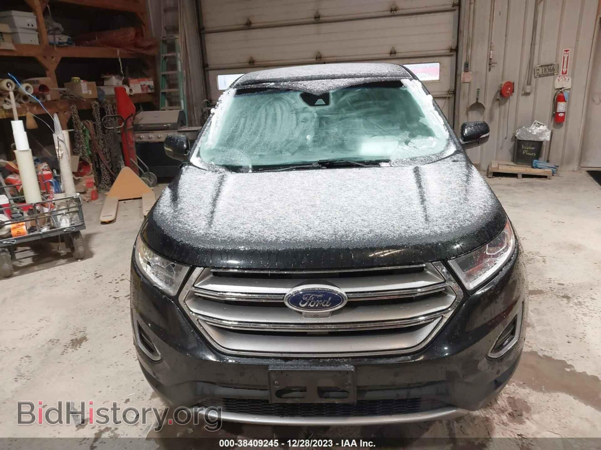 2015 FORD EDGE - VIN: 2FMPK4K86FBB83488 - Photo 12