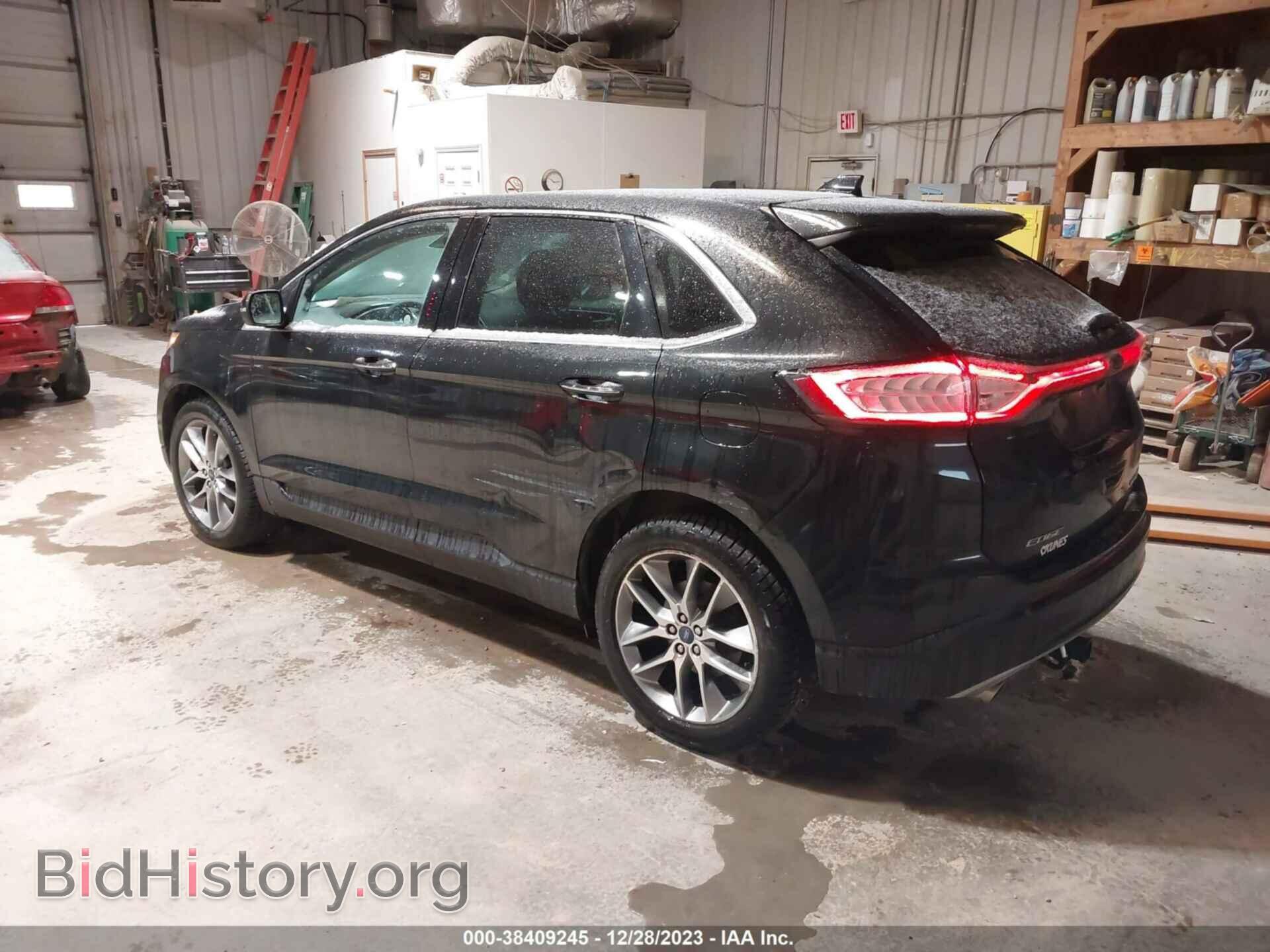 2015 FORD EDGE - VIN: 2FMPK4K86FBB83488 - Photo 3