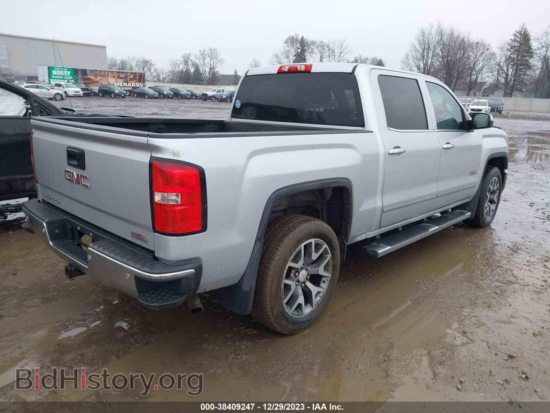 2014 GMC SIERRA 1500 - VIN: 3GTU2VEC7EG472789 - Фото 4
