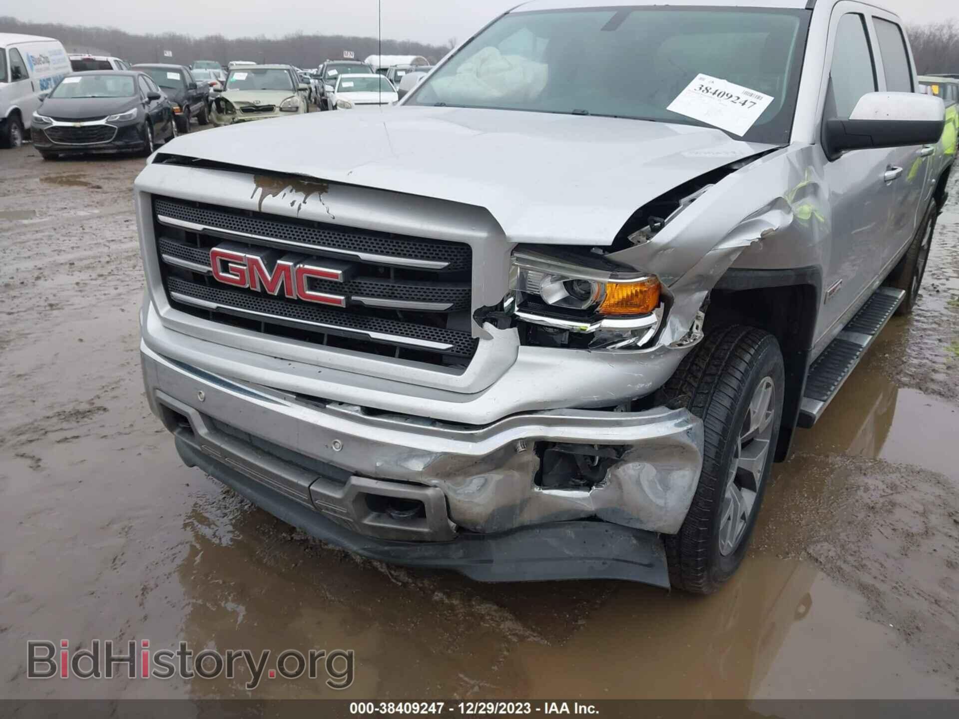 2014 GMC SIERRA 1500 - VIN: 3GTU2VEC7EG472789 - Фото 6