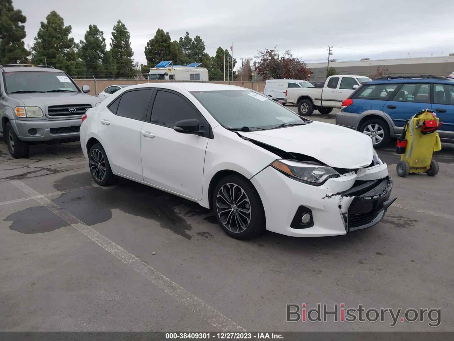 Photo 5YFBURHE9GP562996 - TOYOTA COROLLA 2016