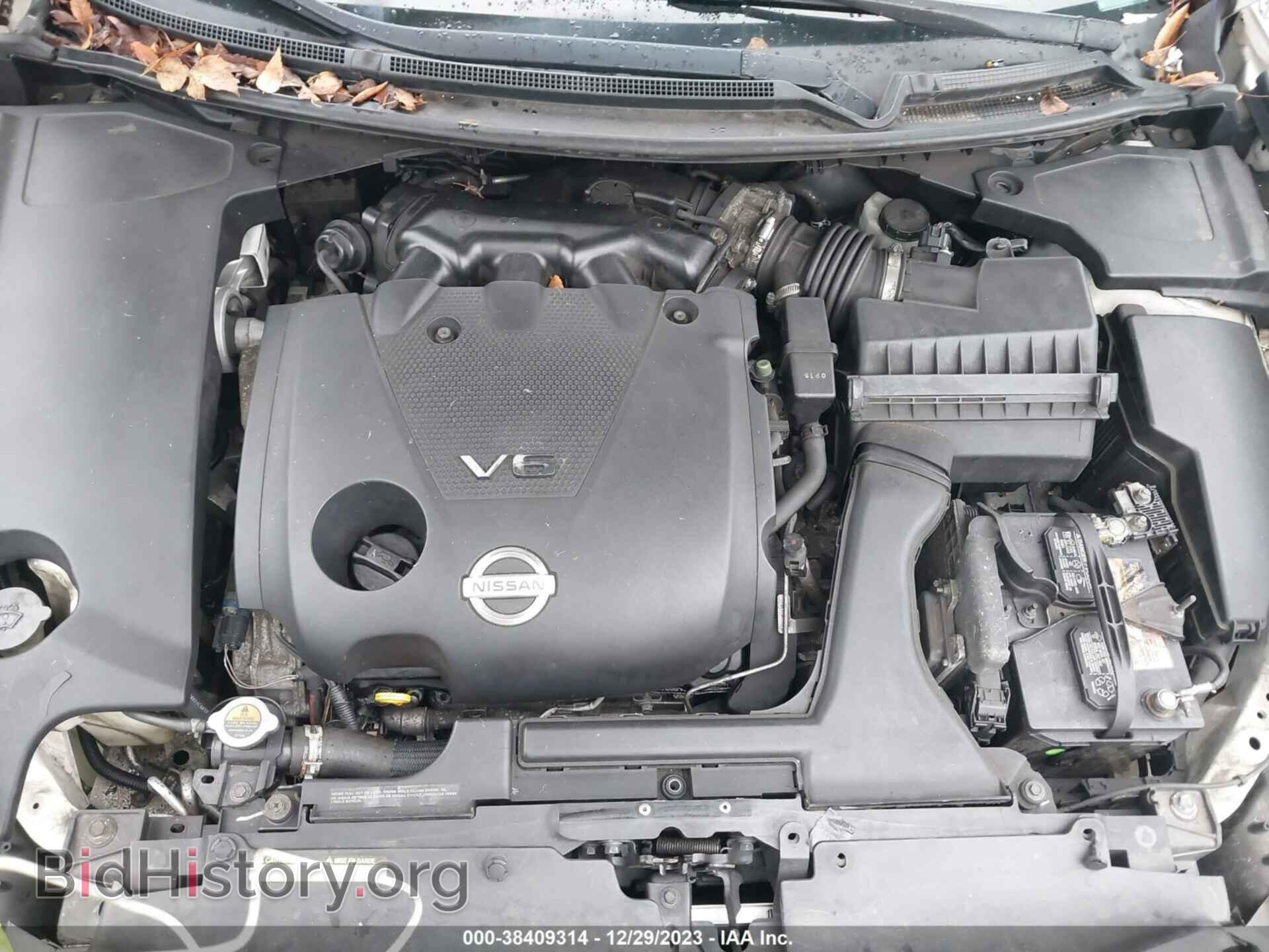 2011 NISSAN MAXIMA - VIN: 1N4AA5APXBC820734 - Фото 10