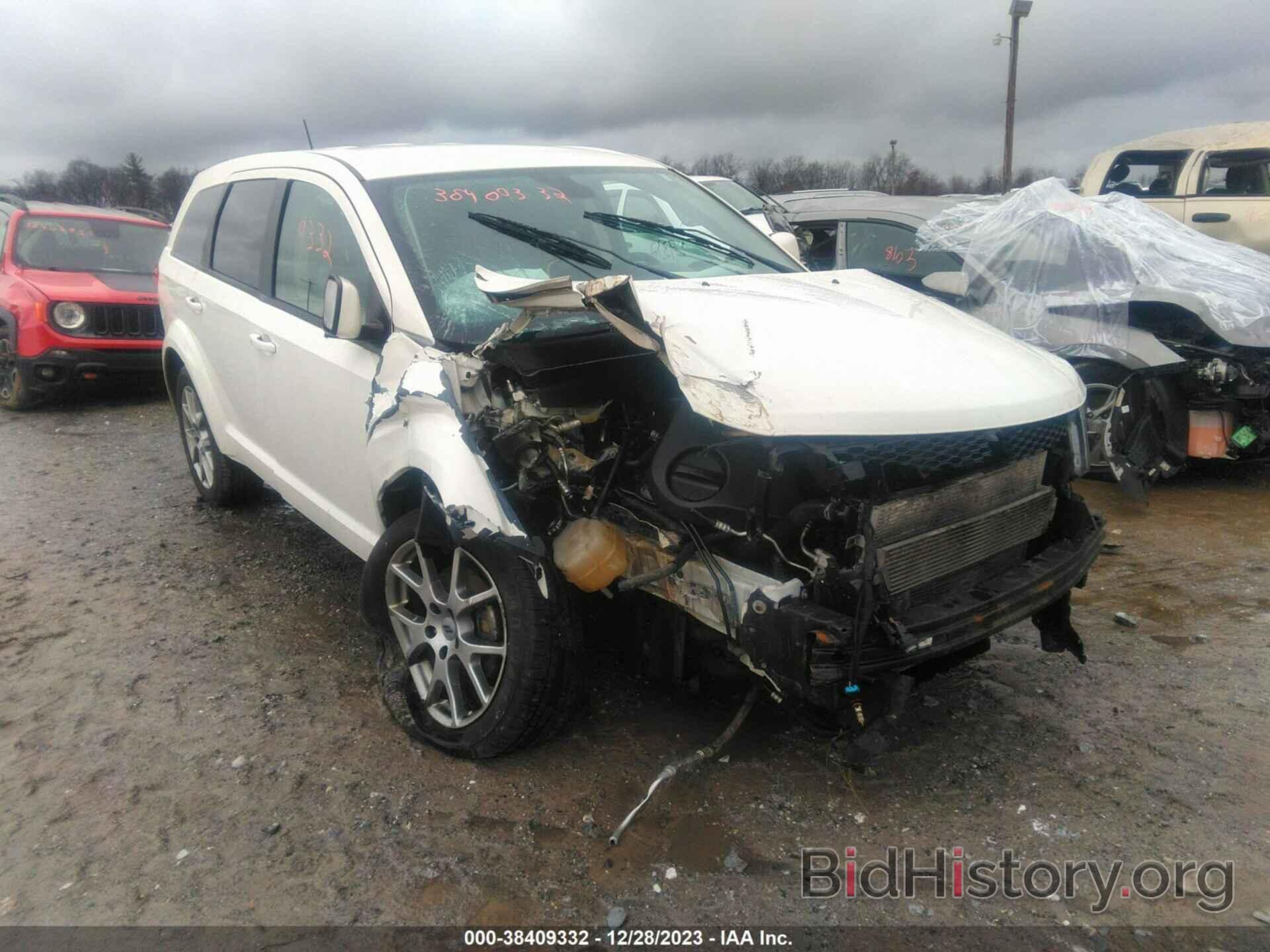 Photo 3C4PDDEG3KT695080 - DODGE JOURNEY 2019