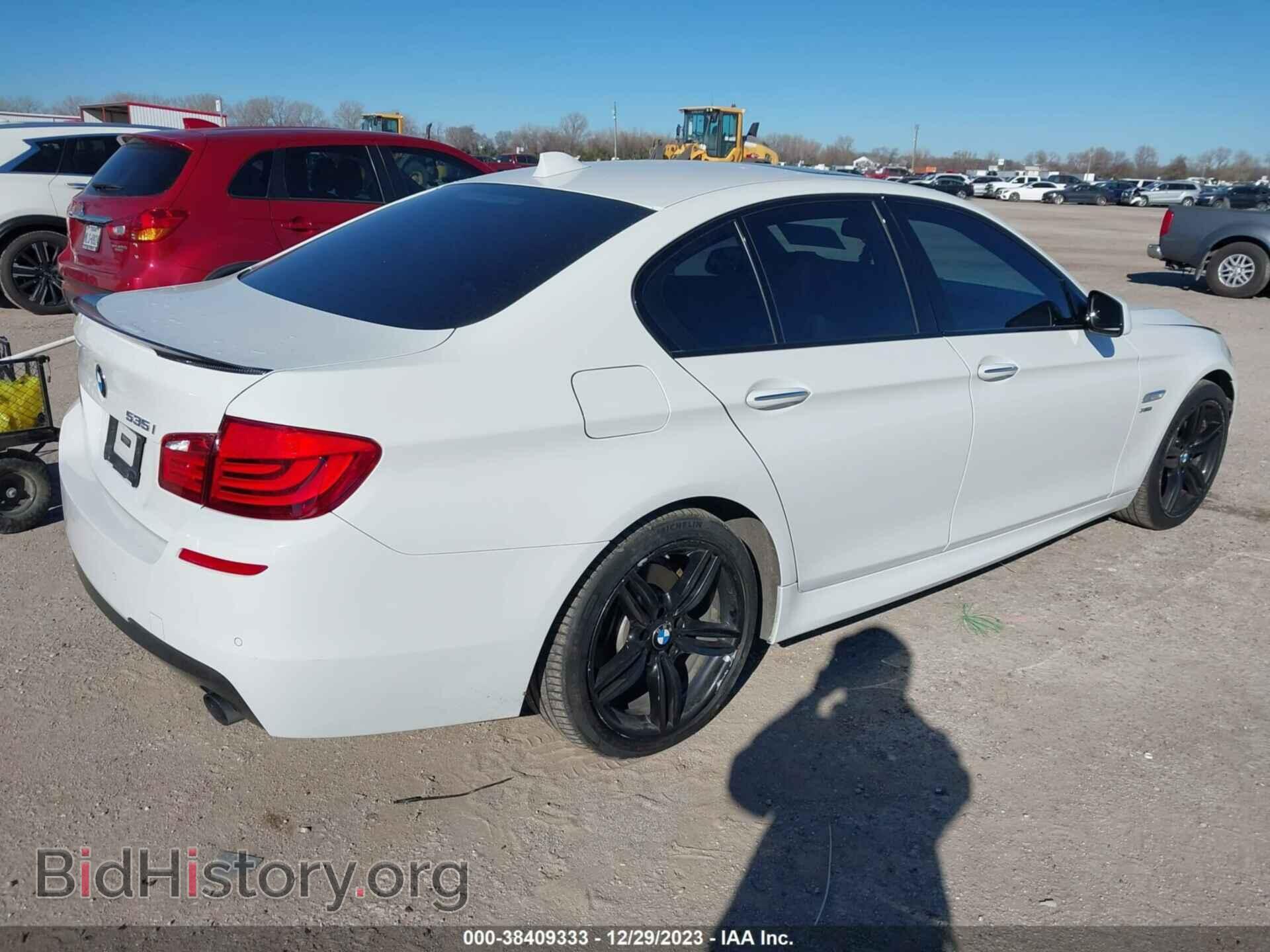 2012 BMW 535I - VIN: WBAFU7C58CDU64548 - Фото 4